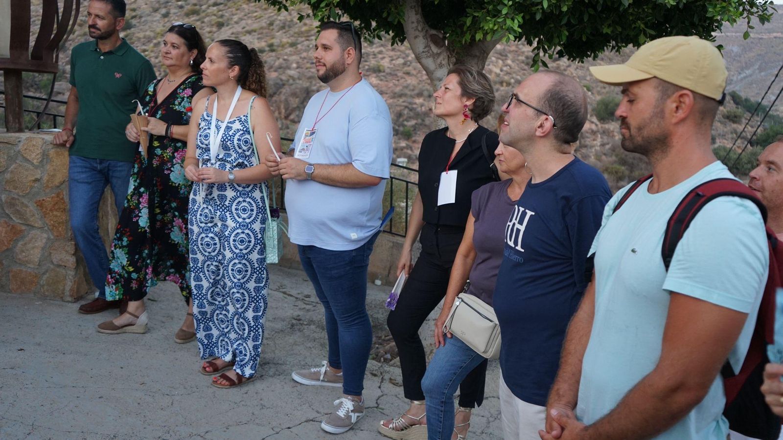 Así se ha vivido la X edición de "Paseando entre velas" de Vícar