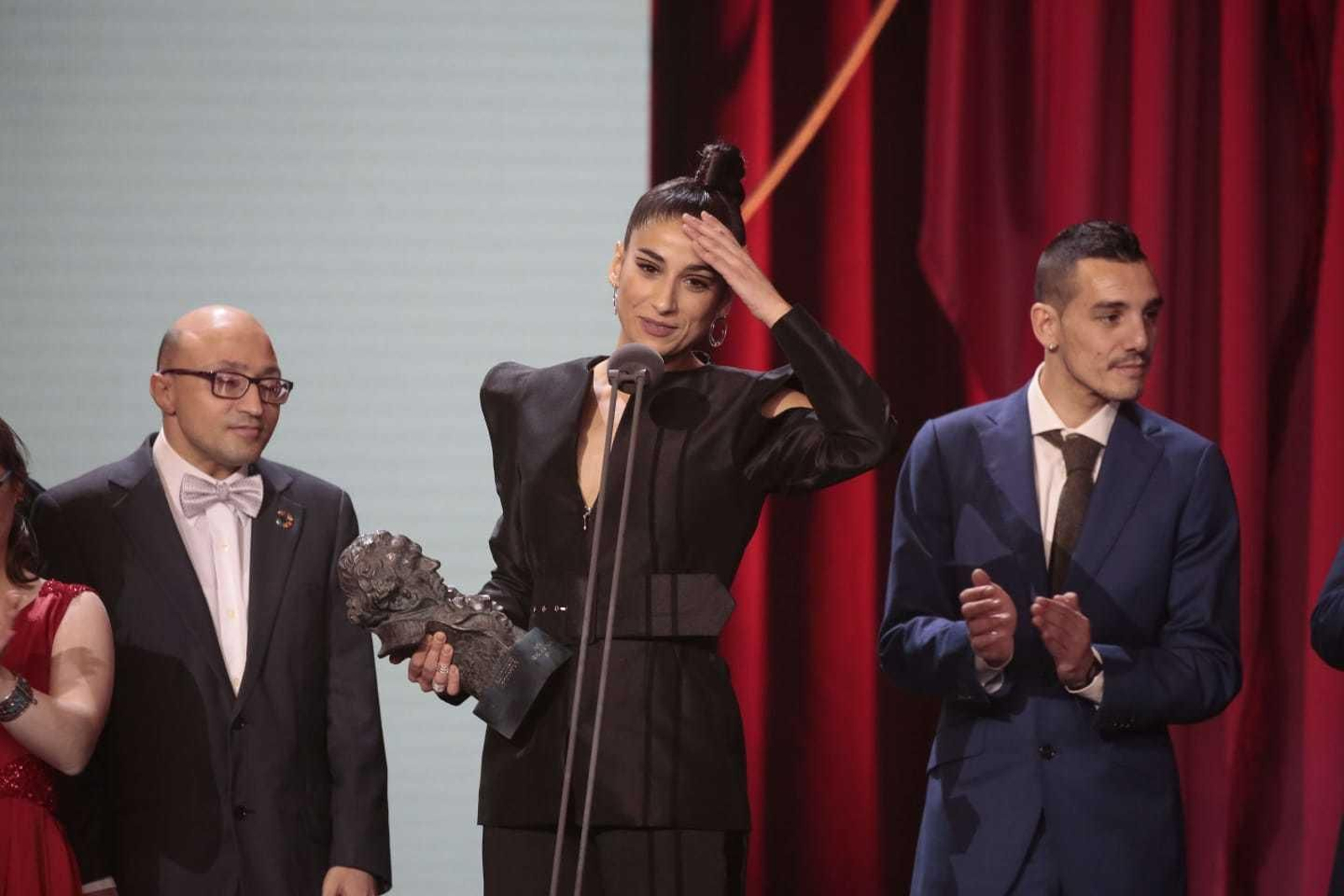 La gala de entrega de los Premios Goya, en imágenes