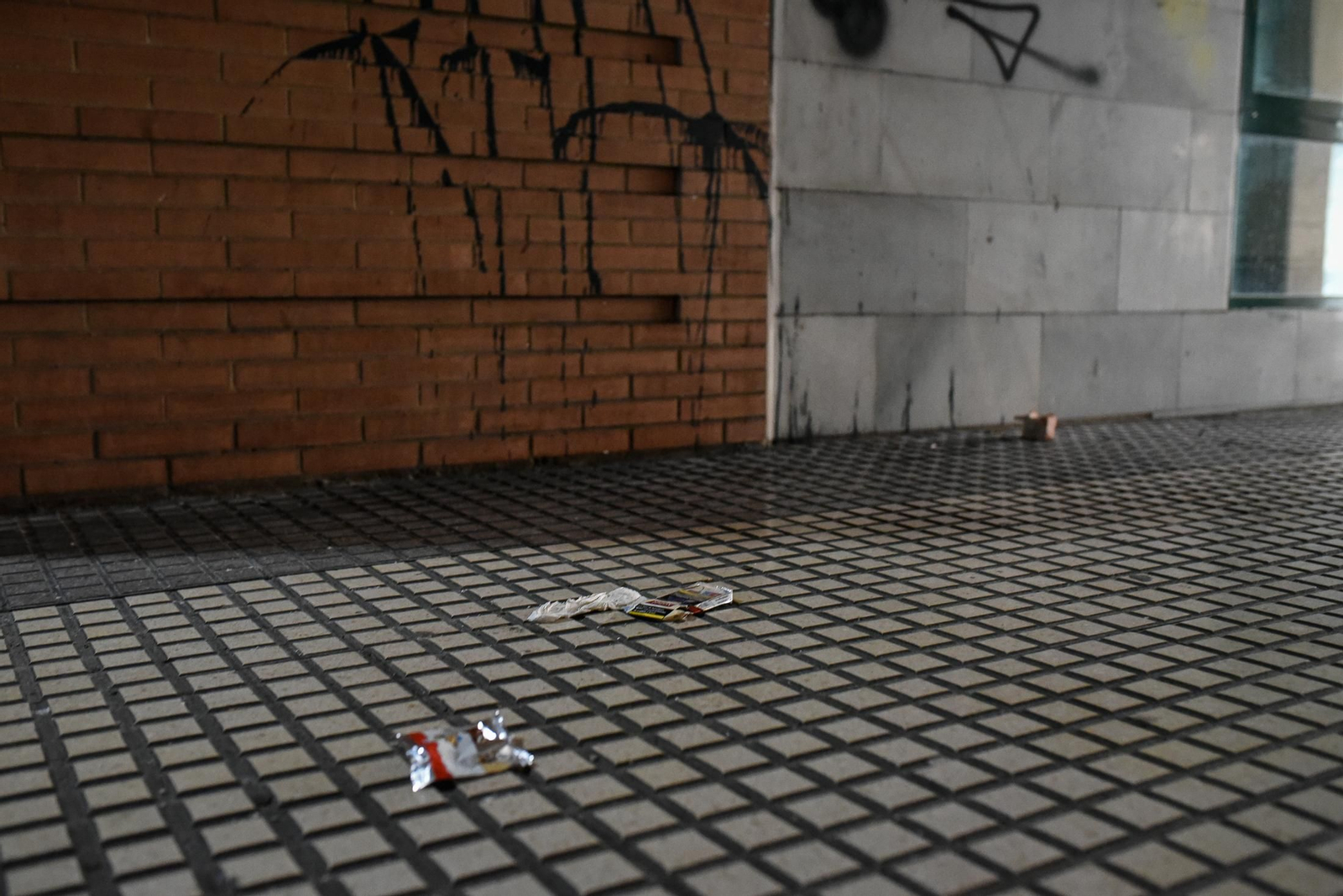 Imágenes de algunos de los puntos más sucios de Huelva