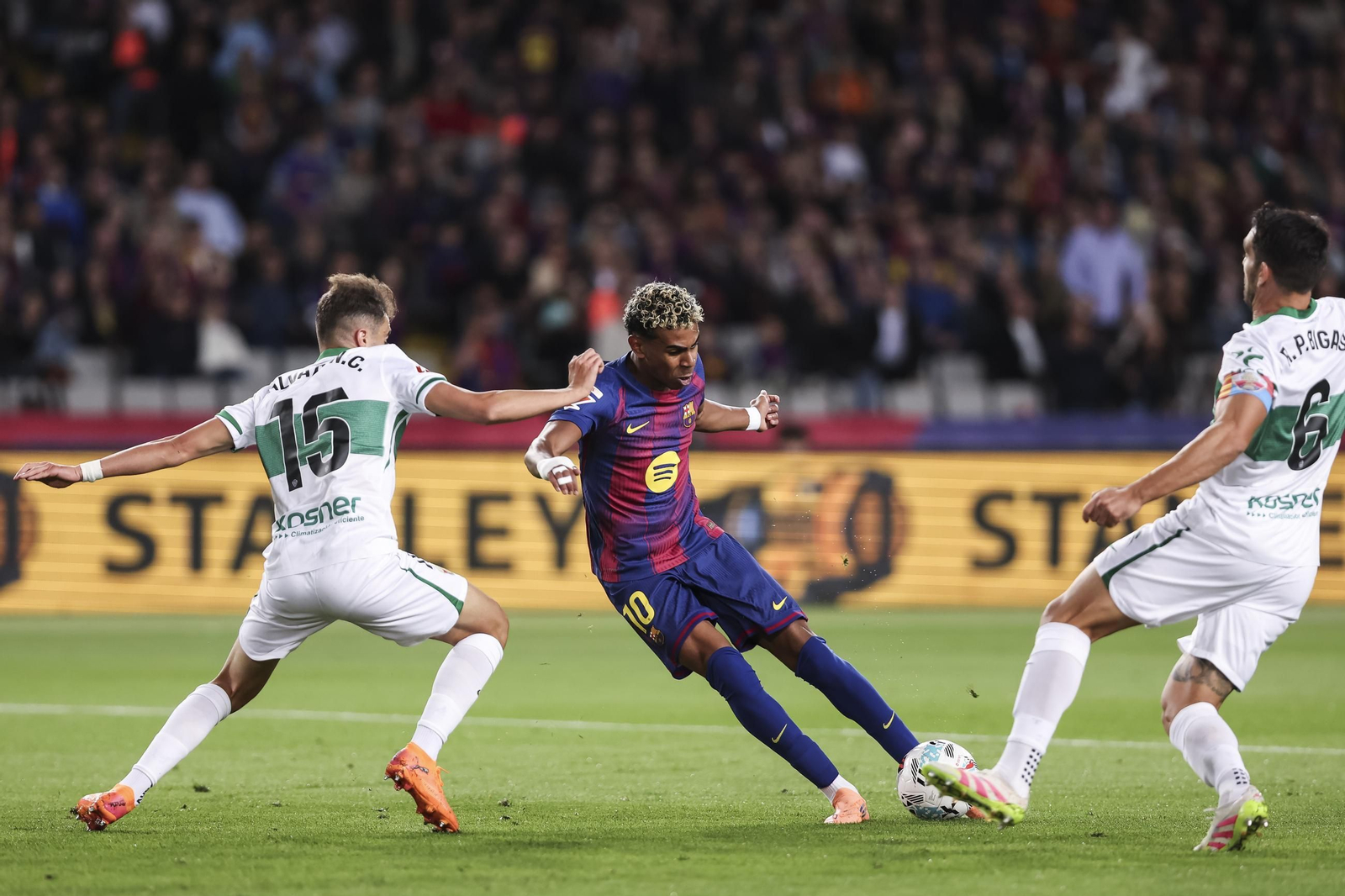 Las imágenes del Barcelona-Elche