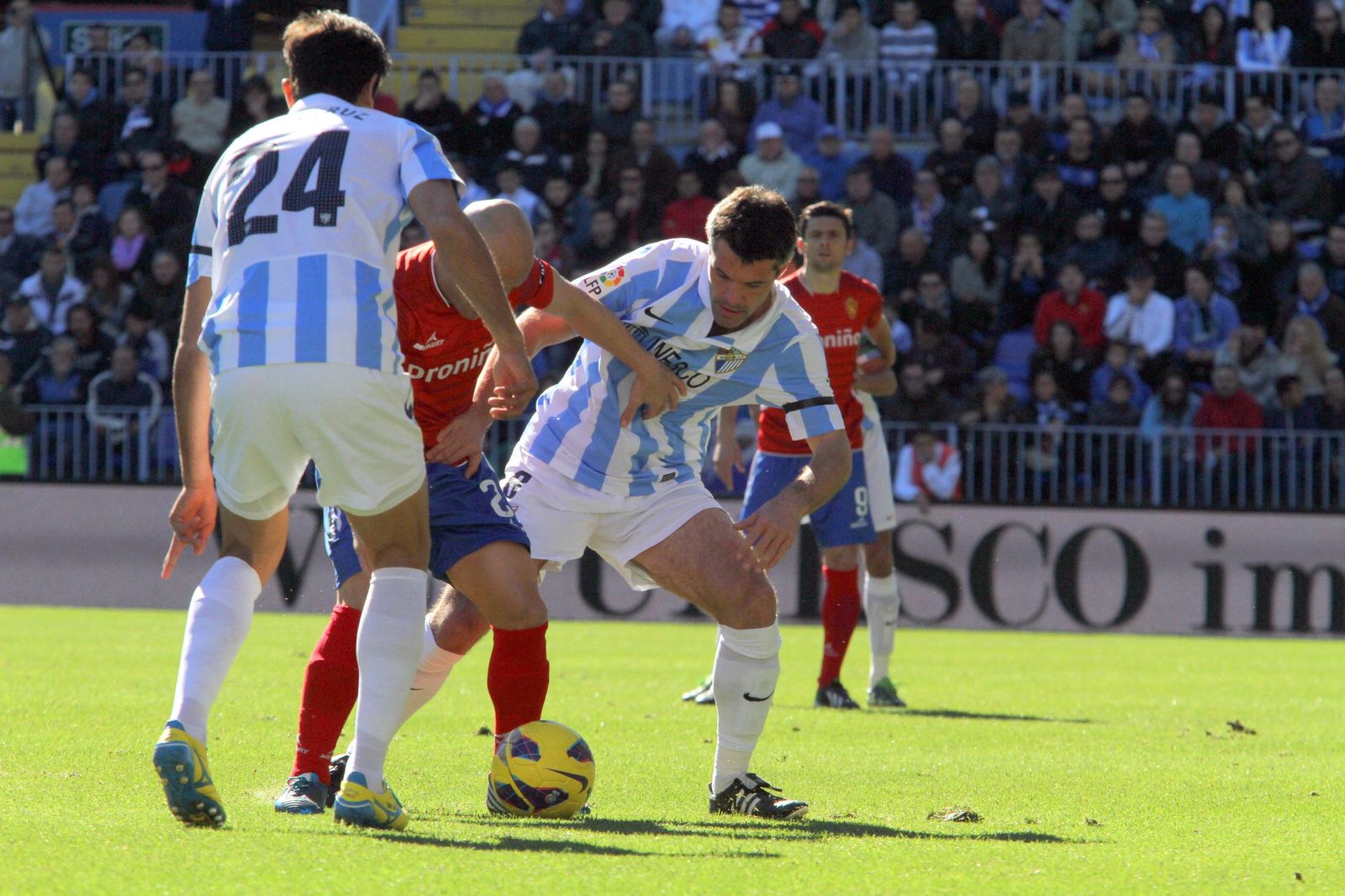 Las camisetas más icónicas del Málaga CF: Champions, Intertoto, UEFA, ascensos