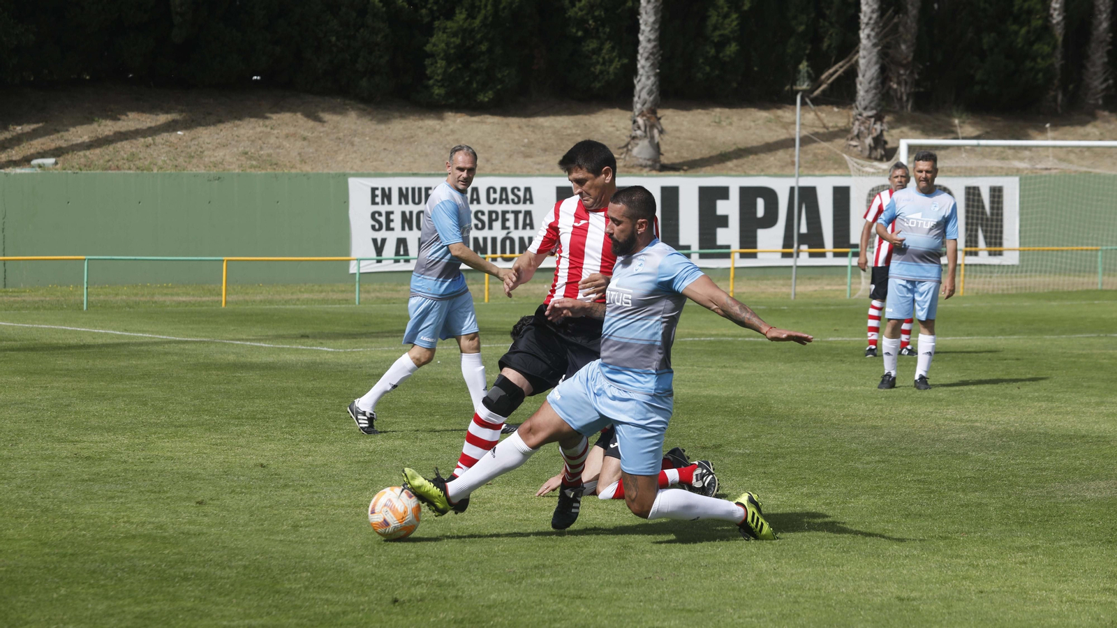 Las fotos del I Memorial de jugadores de la Unión Deportiva Los Barrios