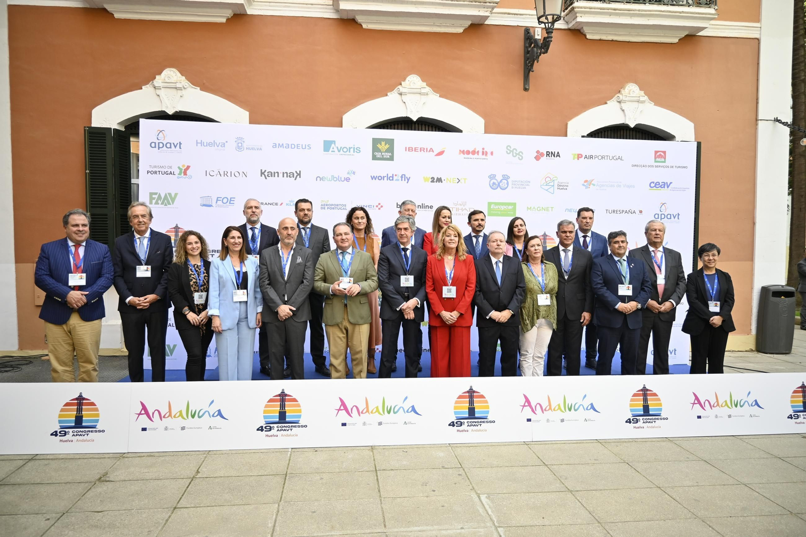 Imágenes de la inauguración del 49 Congreso de la Asociación Portuguesa de Agencias de Viajes y Turismo