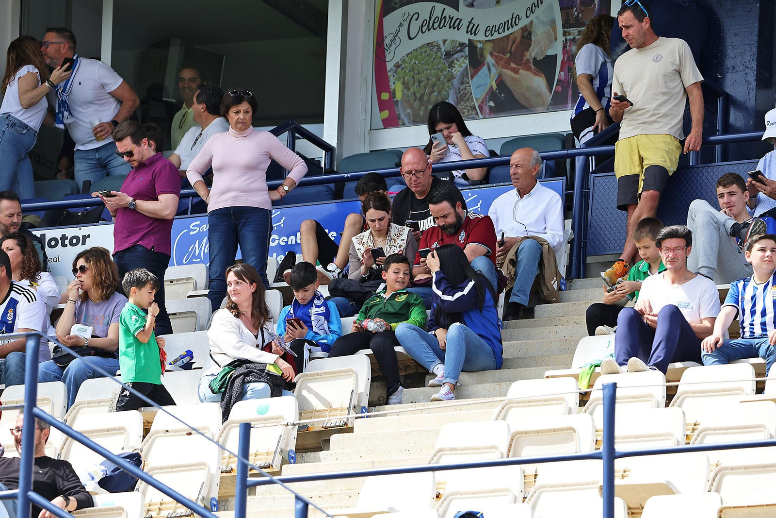 Búscate en el Nuevo Colombino en el Recreativo de Huelva-Atlético Baleares