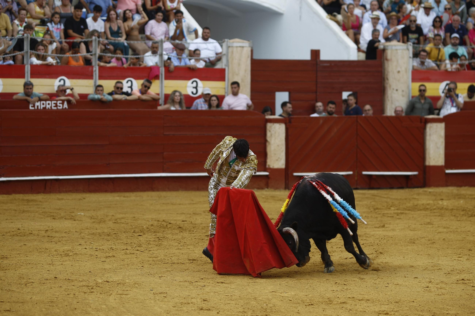 Las mejores imágenes de la clase práctica de la Escuela Municipal Taurina de Almería