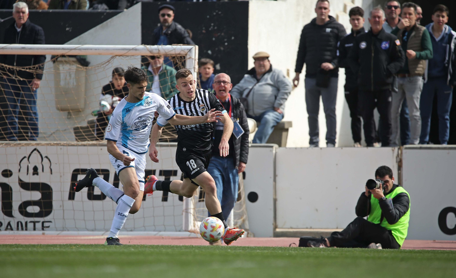 Las mejores fotos del Balona - Deportivo de La Coruña