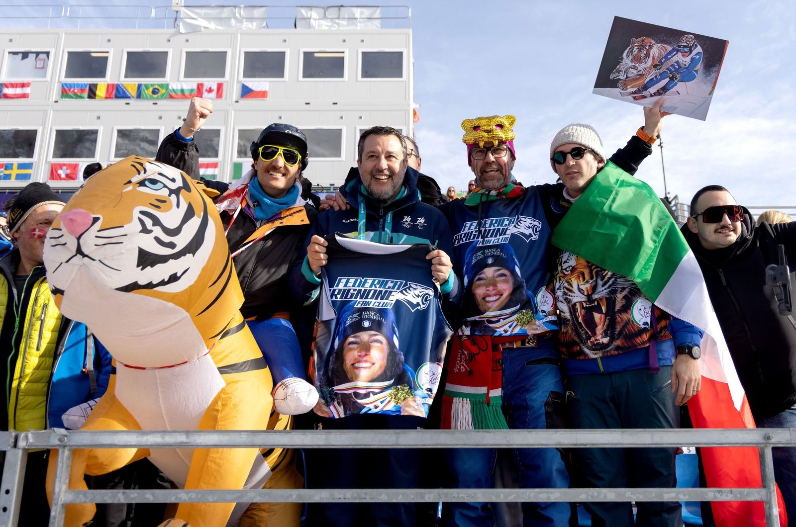 Las mejores fotos de los Juegos Olímpicos de invierno Milán Cortina d'Ampezzo 2026 | Séptima jornada