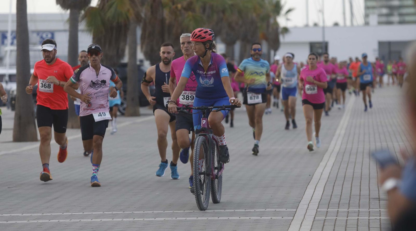 Las fotos de la VIII Carrera de la Mujer de La Línea