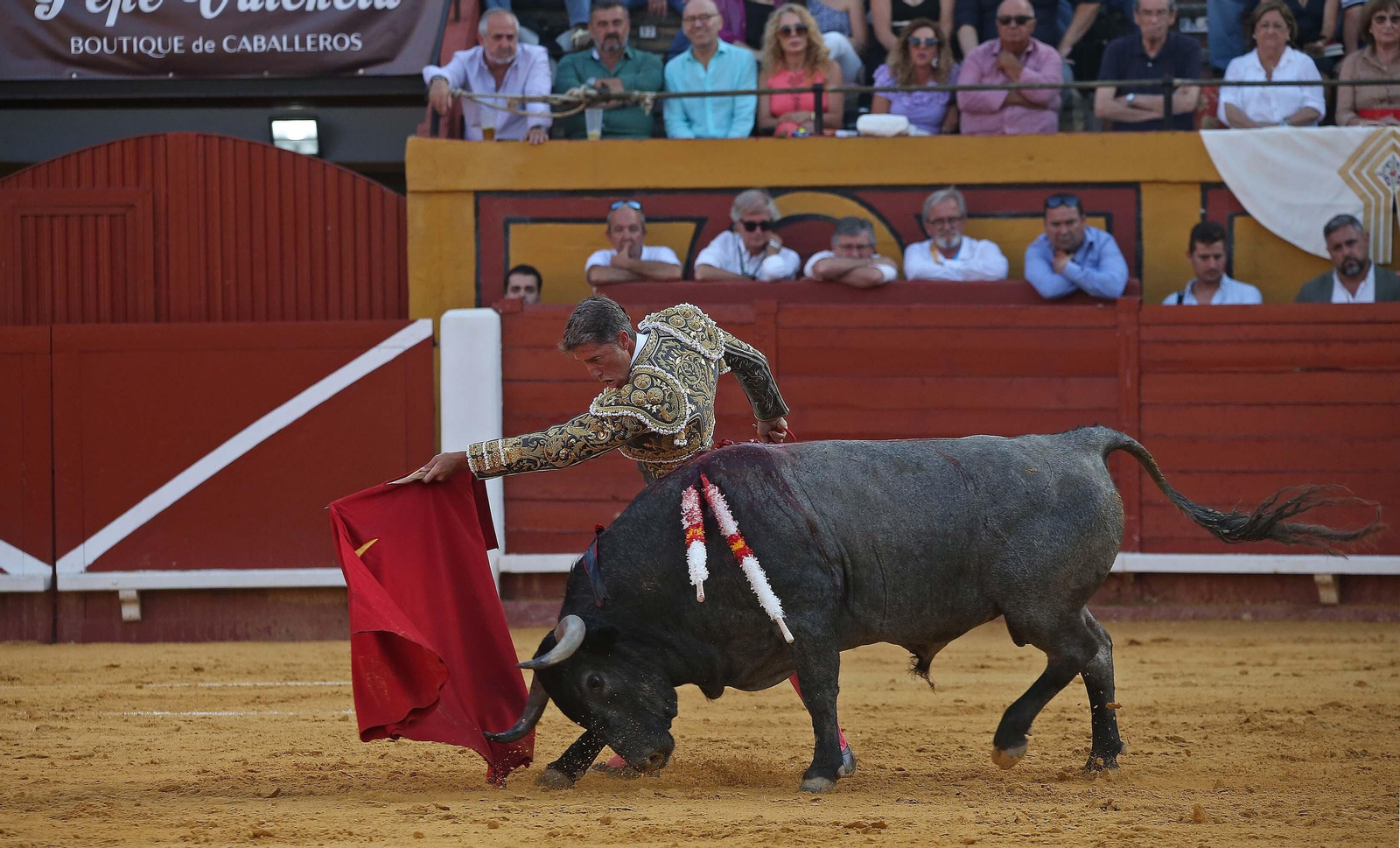 Fotos de la corrida del sábado de la Feria Taurina de Algeciras 2023: Antonio Ferrera, Manuel Escribano y Miguel Ángel Pacheco