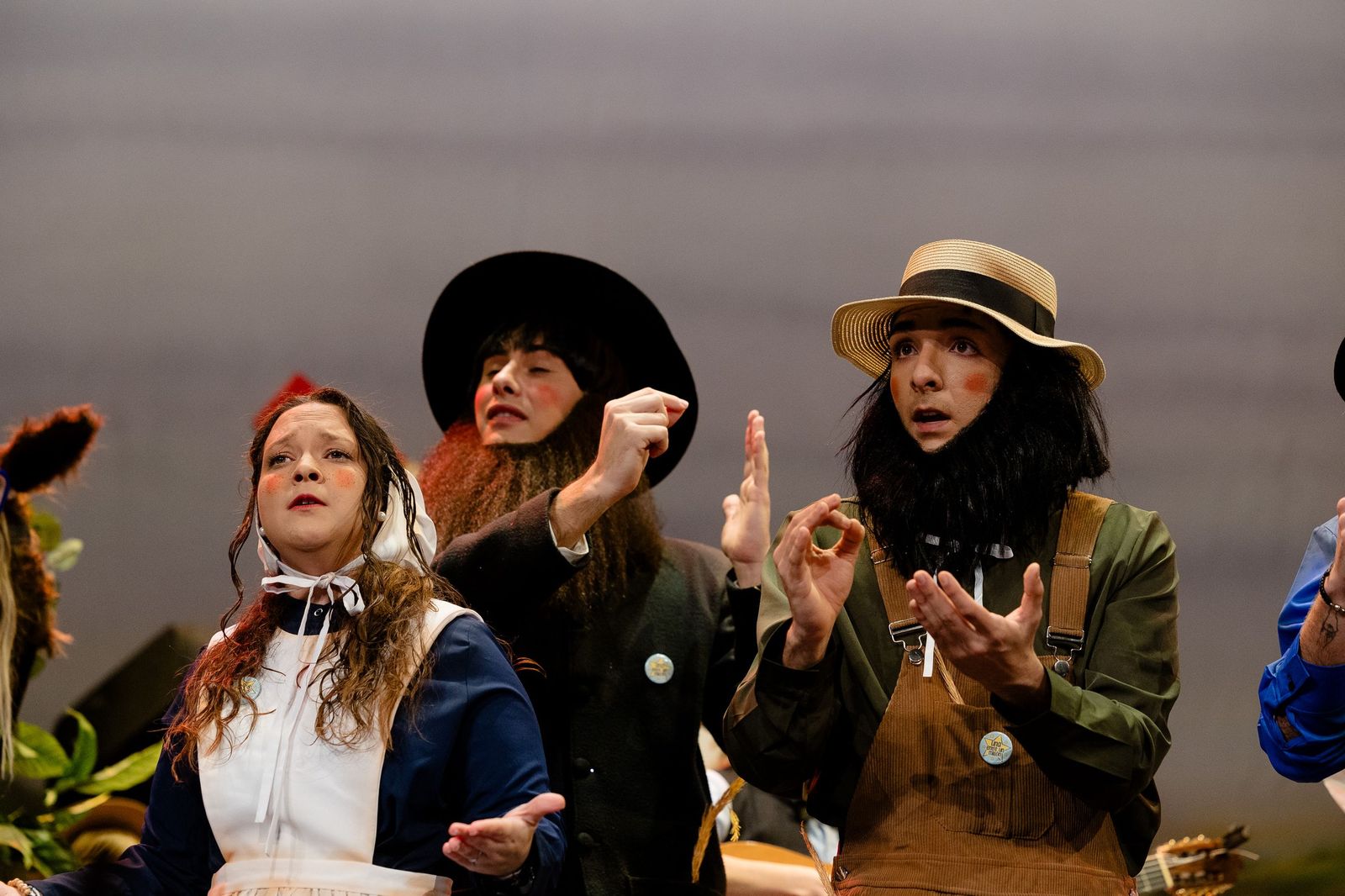 Búscate entre las mejores imágenes de la sexta sesión de cuartos de final del COAC 2026