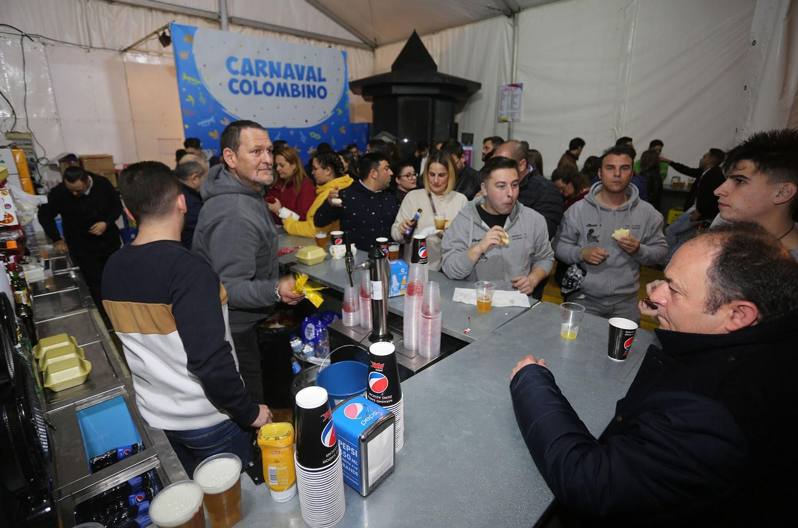 Sexto día de preliminares del Carnaval Colombino en imágenes