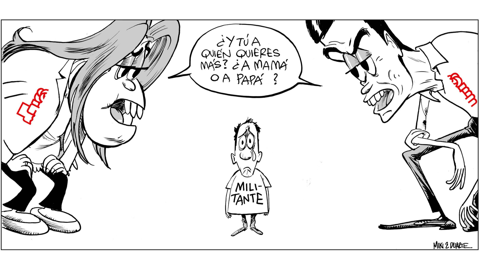 Susana Díaz, cronología viñeta a viñeta