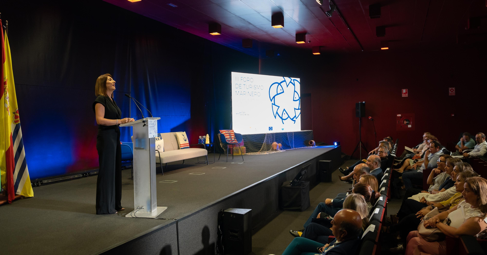 Las mejores imágenes del III Foro de Turismo Marinero celebrado en Isla Cristina