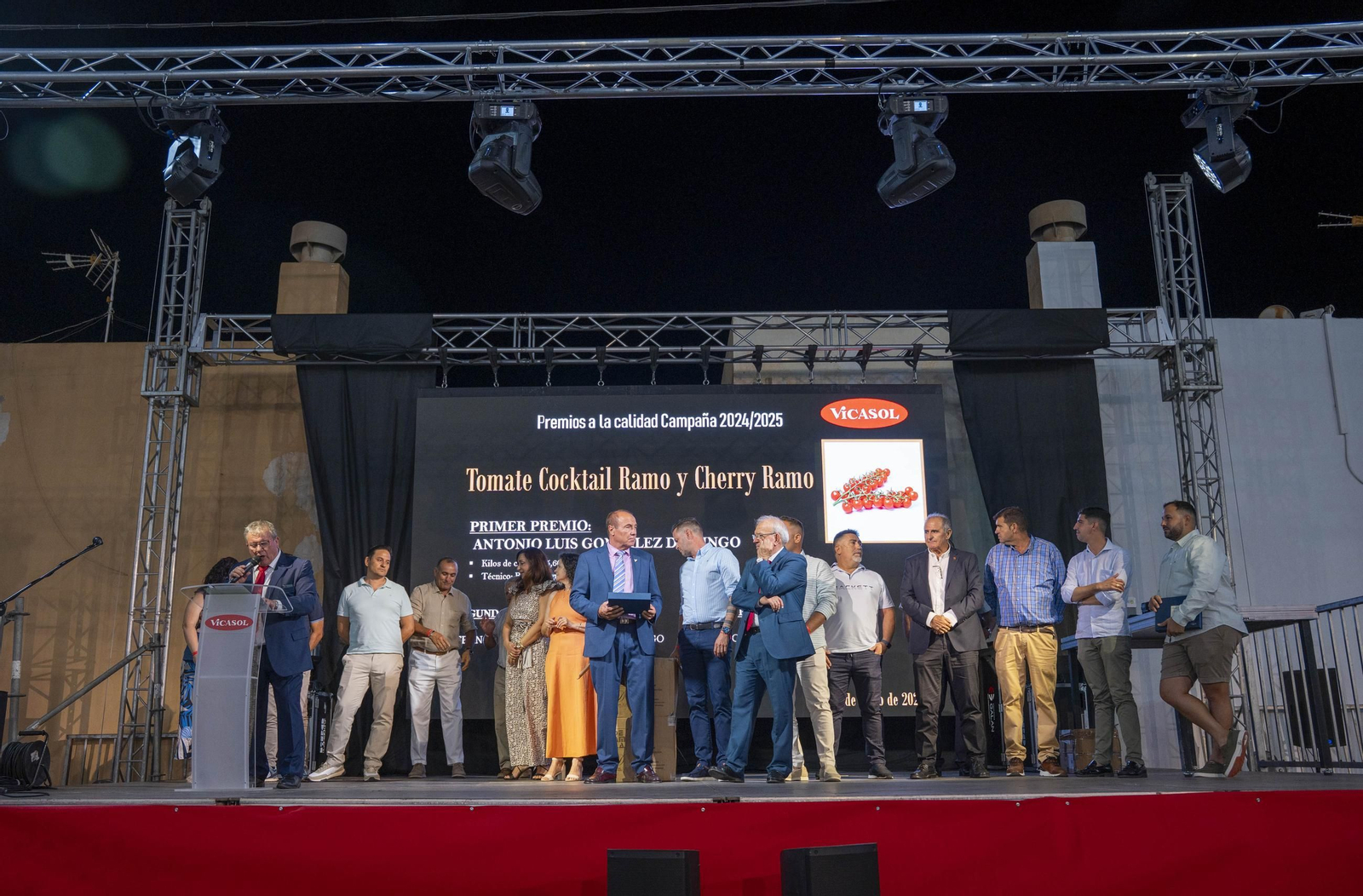 Cena Anual de Vicasol