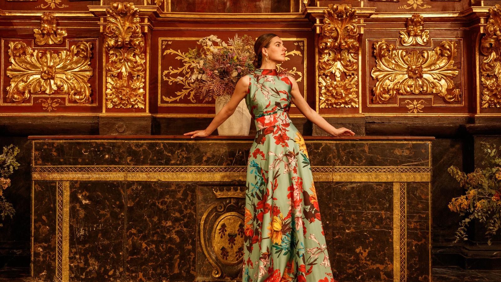 El 'shooting' de Arcana tuvo lugar en el Palacio de Congresos