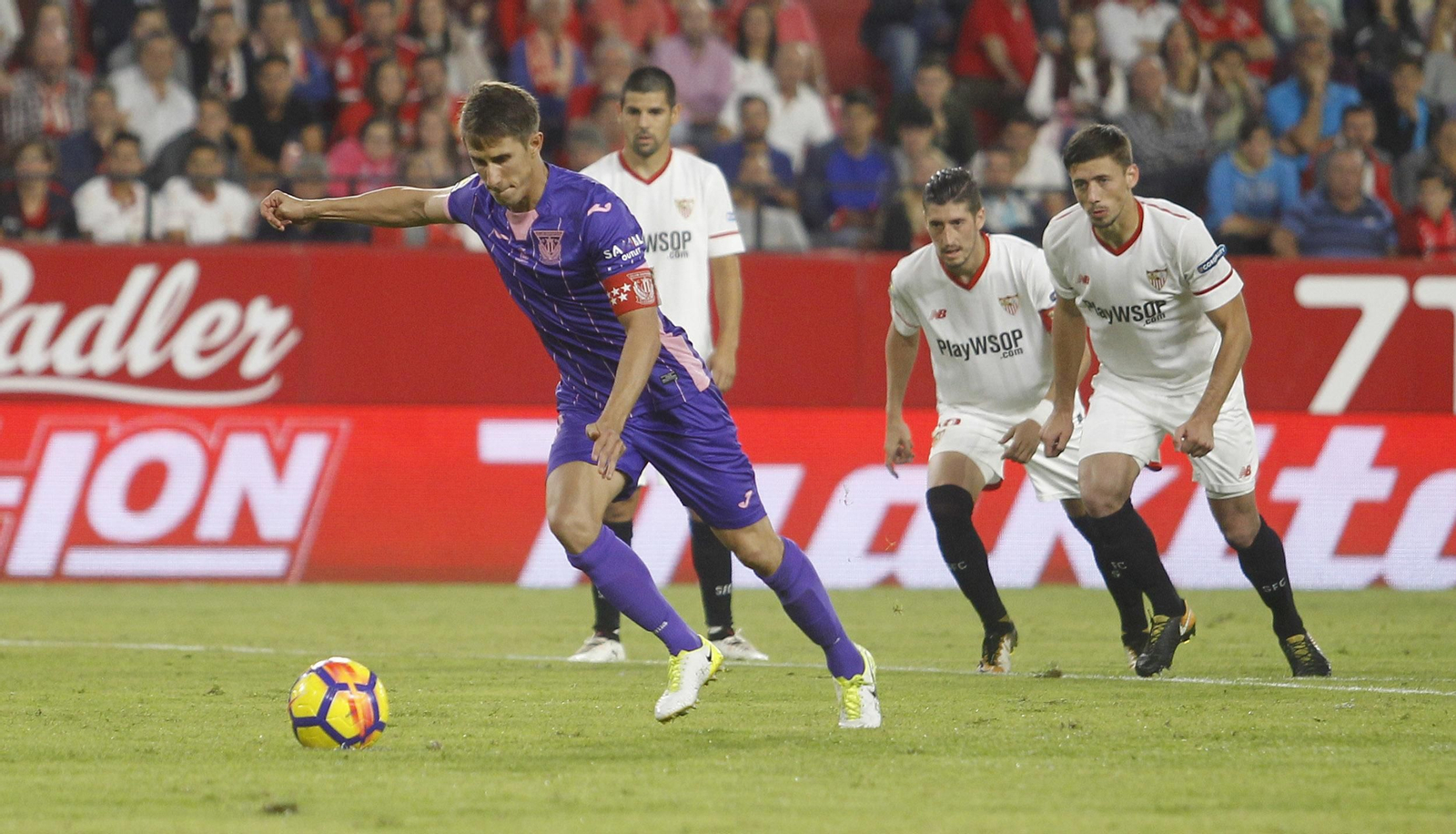 Las imágenes del Sevilla-Leganés