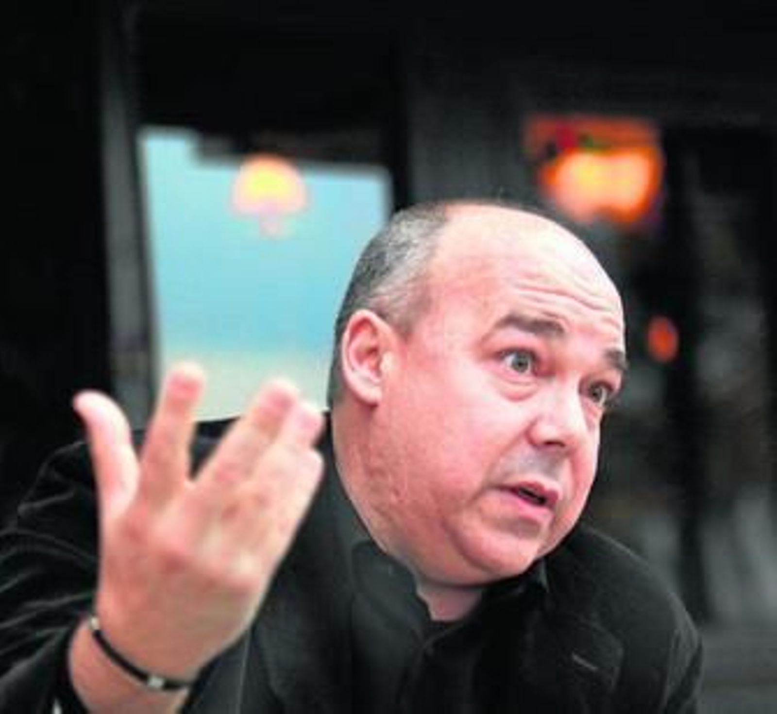 El escritor malagueño Juan Francisco Ferré, último ganador del Premio Herralde.