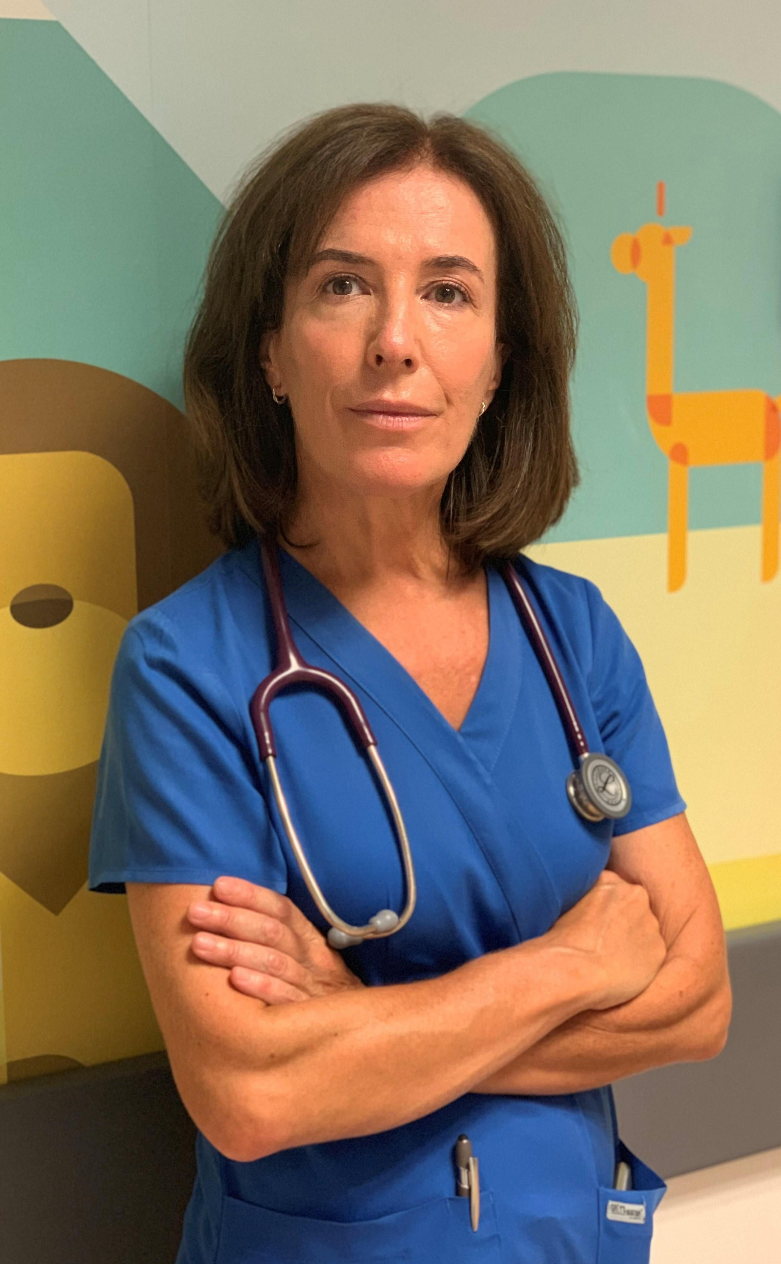 La pediatra del Hospital Materno-Infantil Quirónsalud, María José Lirola.