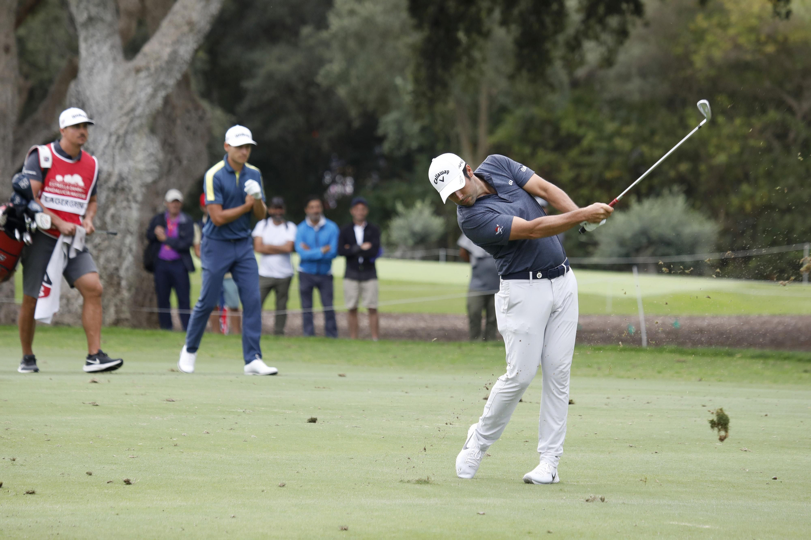 Las fotos del domingo en el Andalucía Valderrama Masters de golf