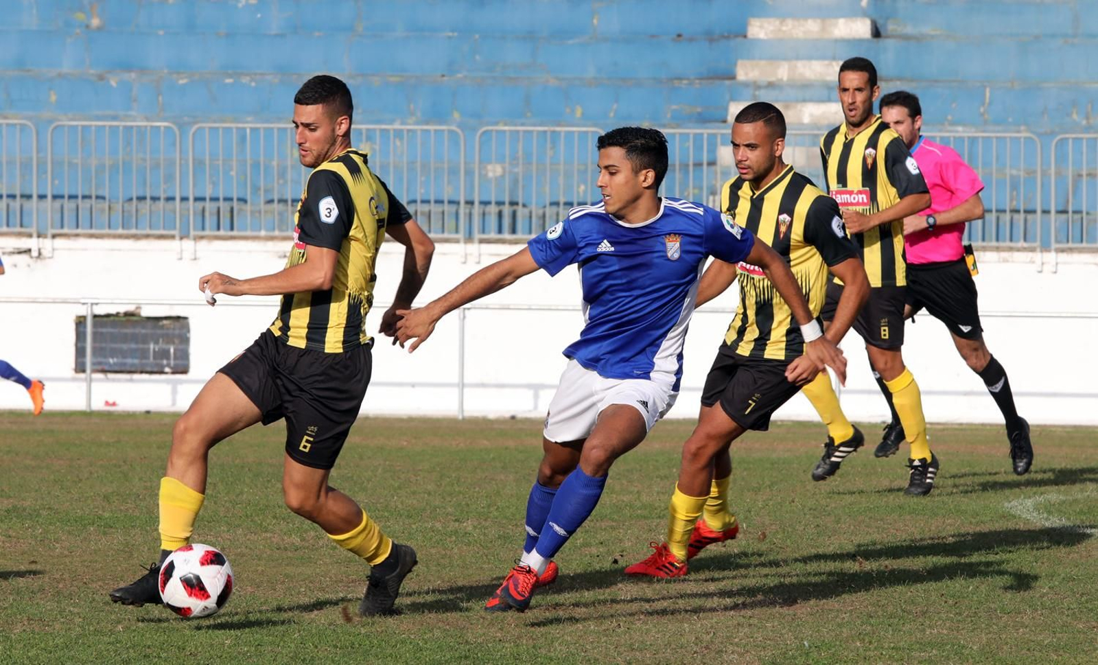 Partido Xerez CD - San Roque de Lepe