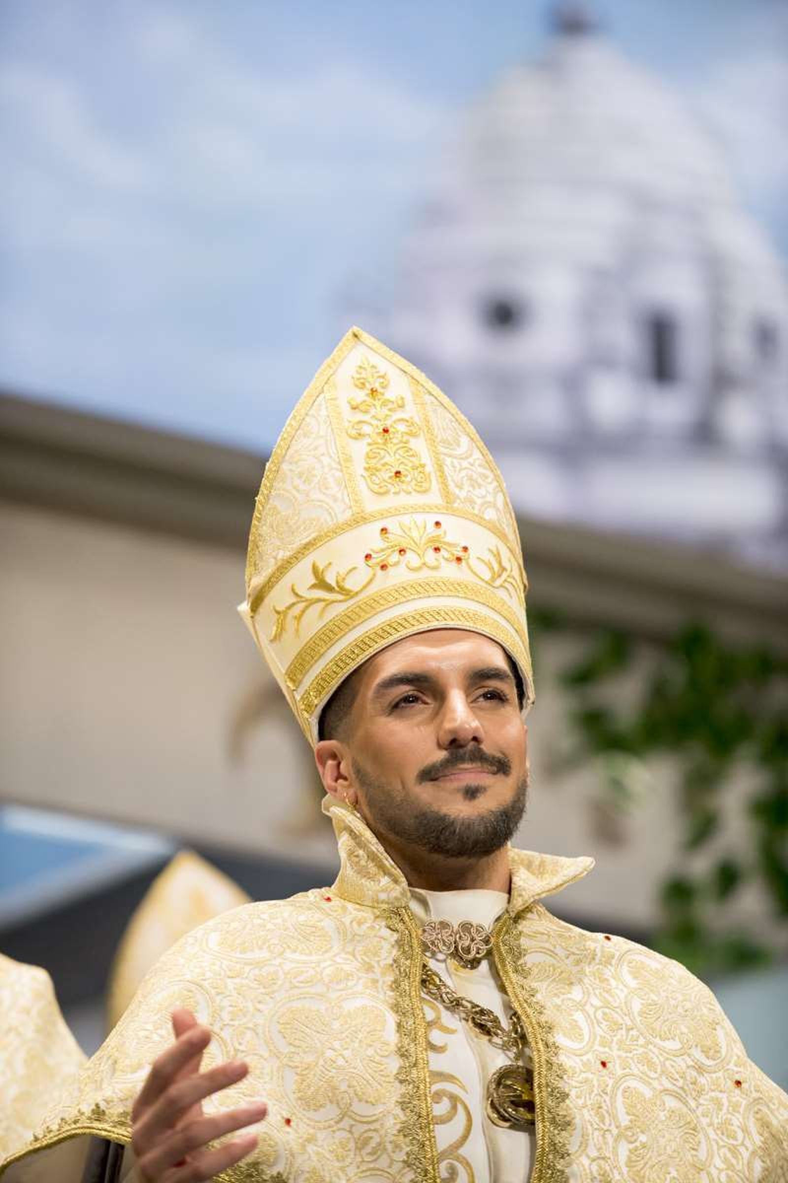 Las imágenes de la undécima función clasificatoria