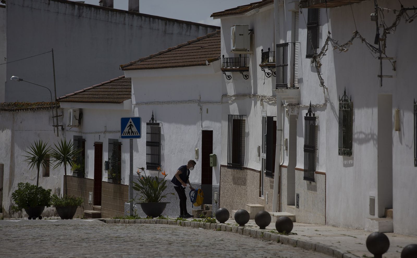 El Garrobo, uno de los municipios que se beneficiarán de las medidas adoptadas por la Diputación.