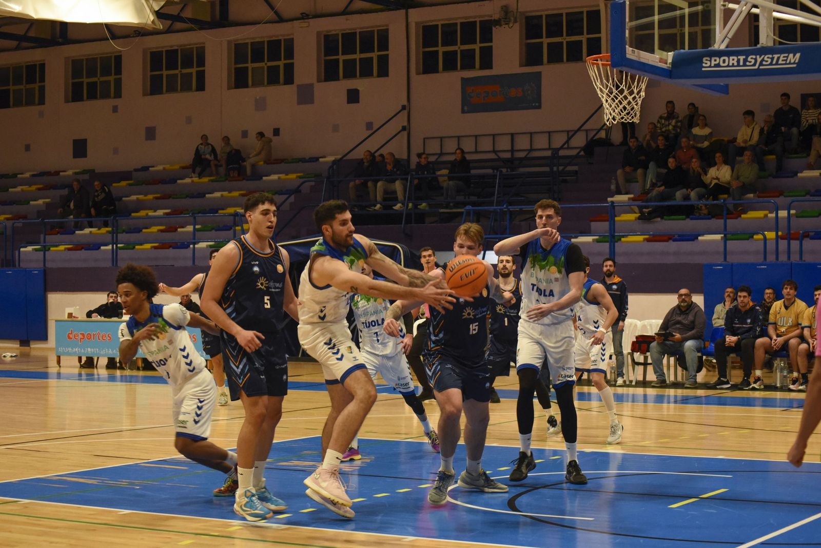 Las fotos del ULB-Tíjola de Tercera FEB