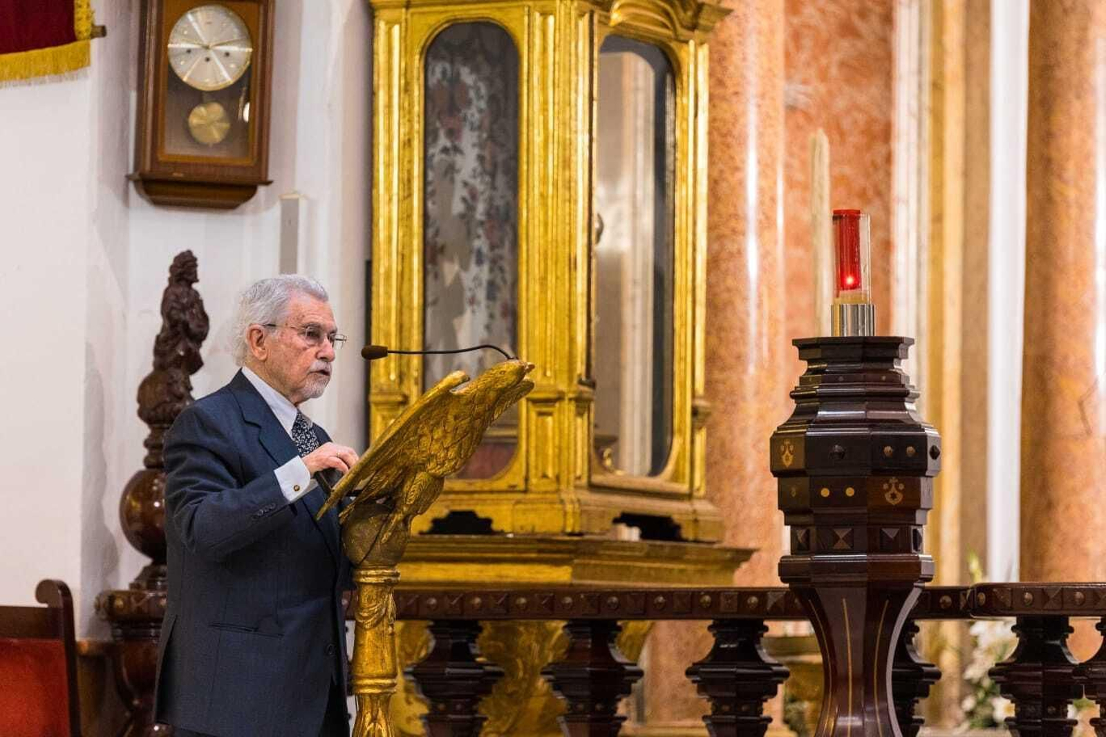 Estreno de la cantata 'Vía Crucis, cuadros líricos de la Pasión' en el Carmen de San Fernando