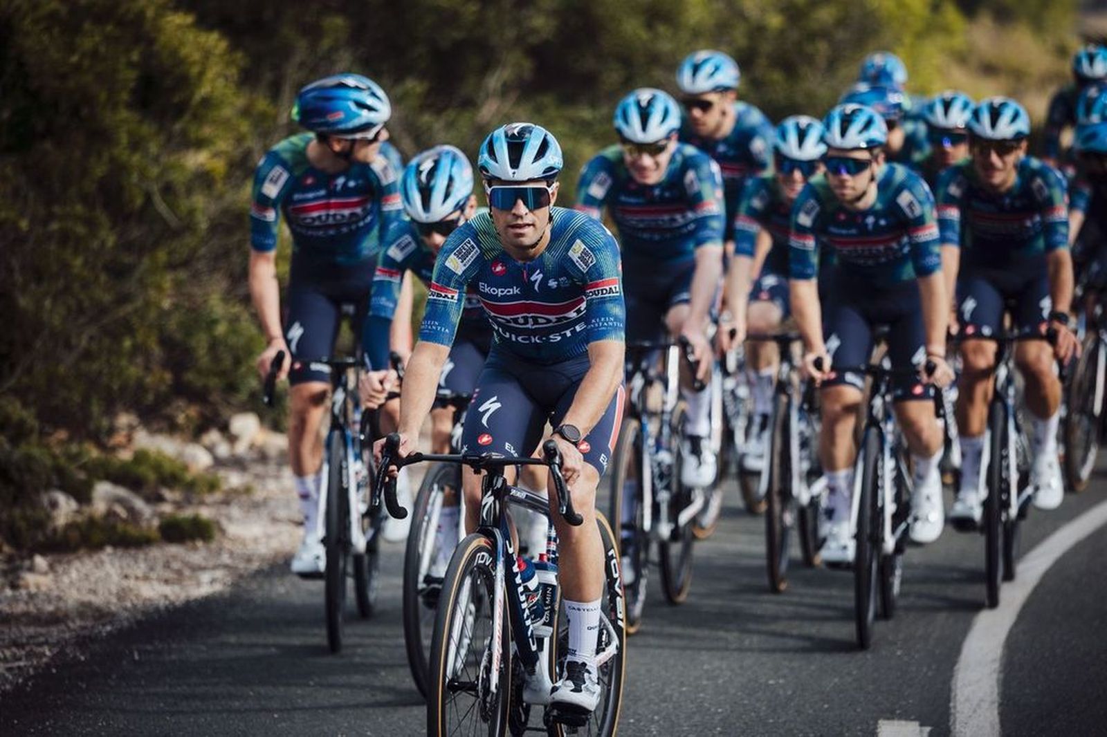 Mikel Landa es uno de los grandes nombres de Soudal-Quick Step.