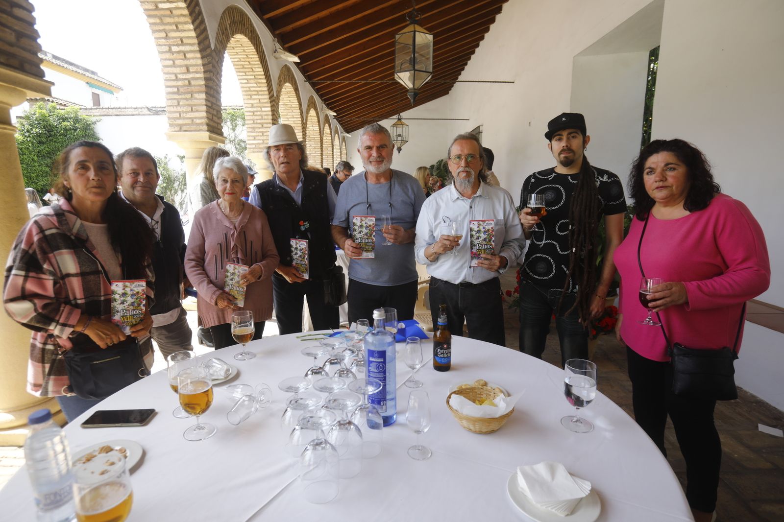 La presentación de la Guía de Patios de el Día de Córdoba, en imágenes