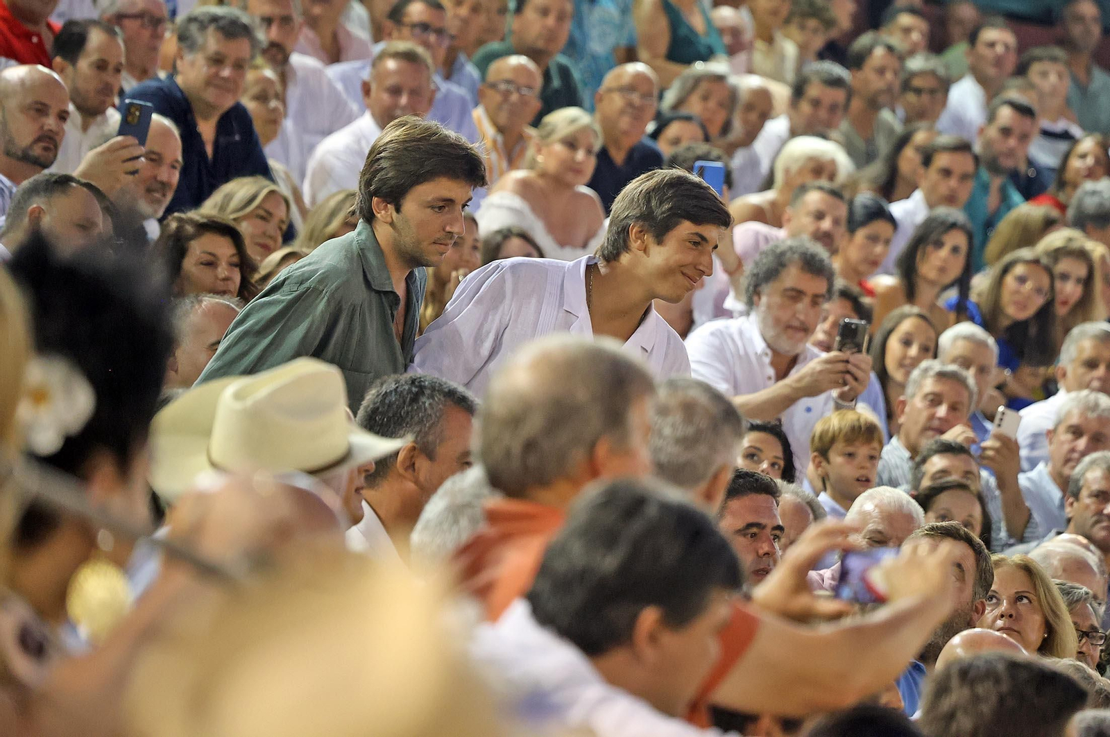 Toros La Merced: Imágenes de la corrida de David de Miranda, Roca Rey y Manzanare