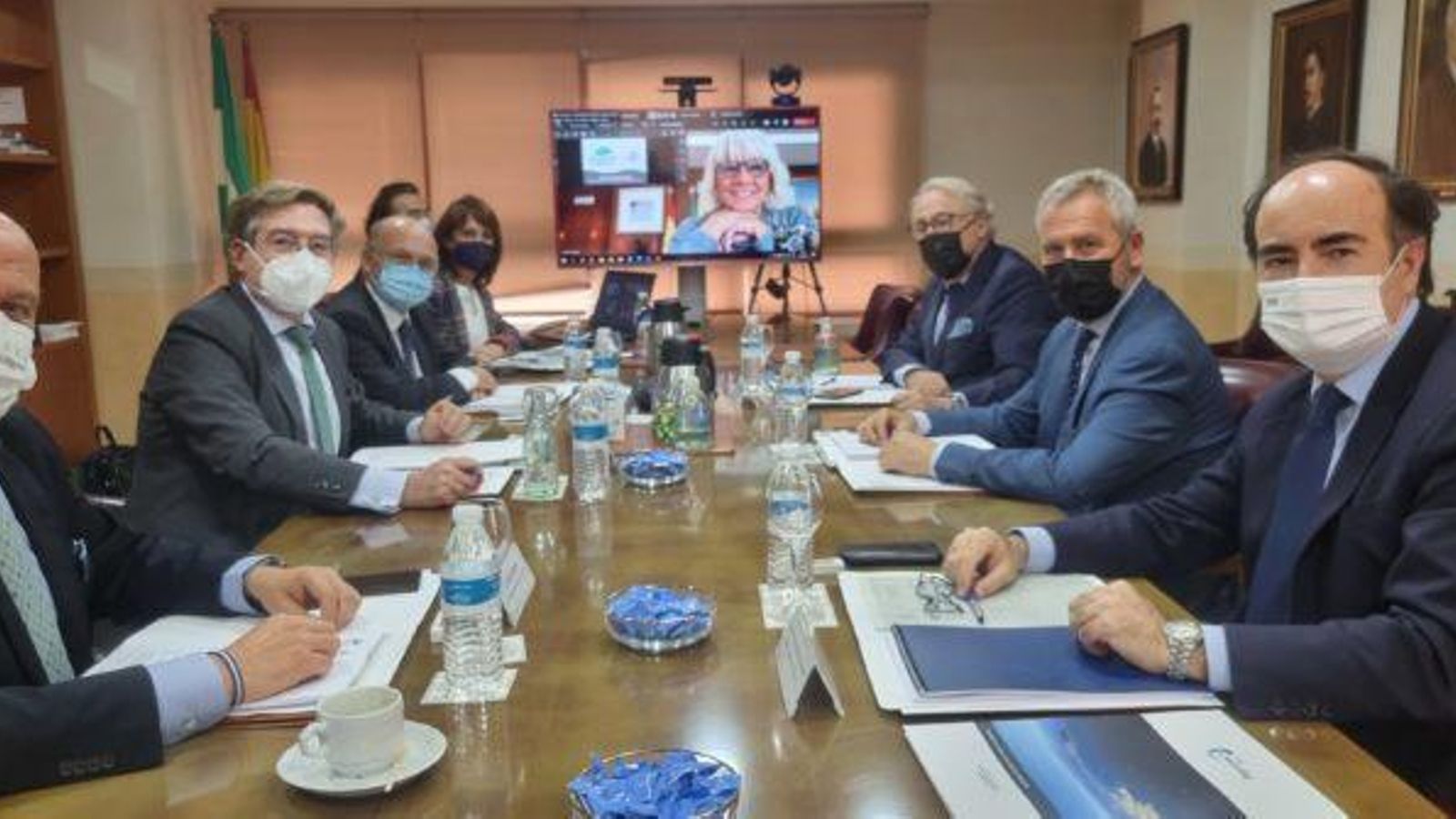 Reunión de la Asociación Suncruise en Almería