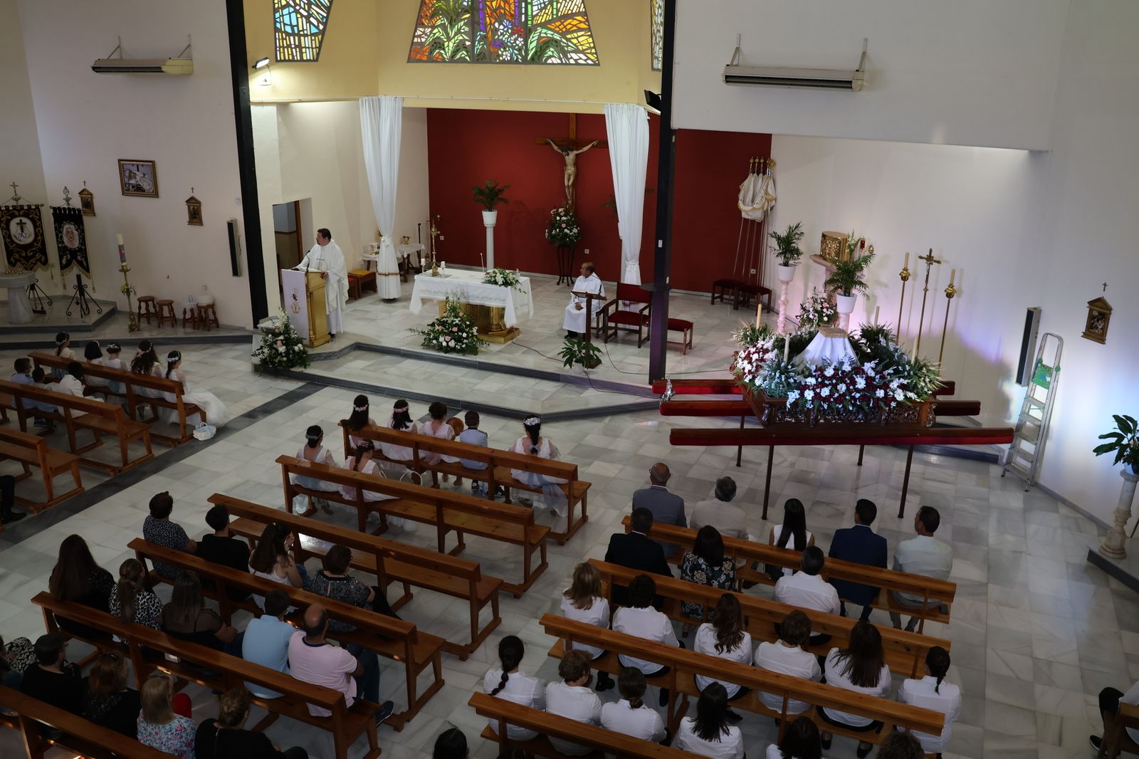 Las imágenes del Corpus Christi en El Ejido