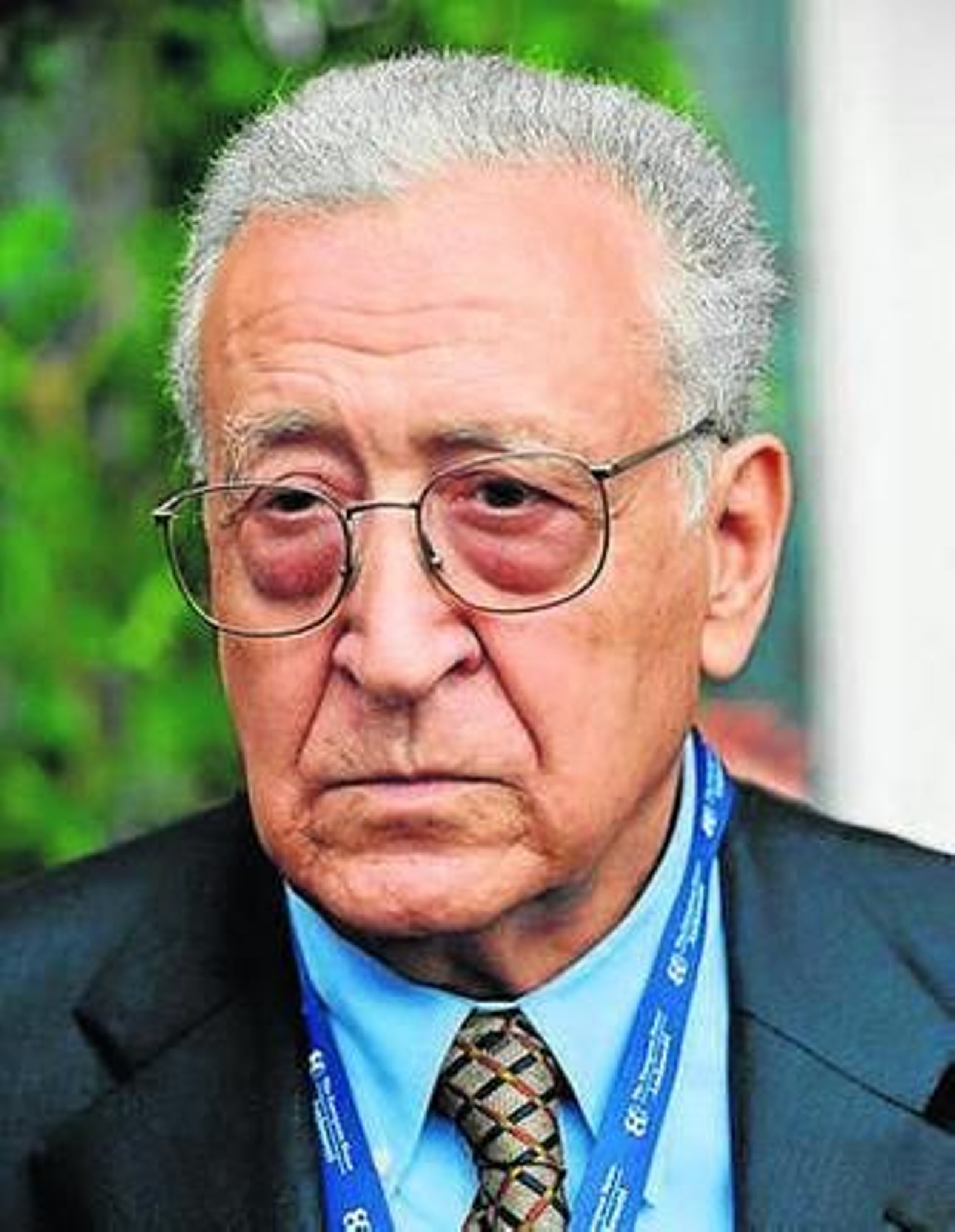 Lakhdar Brahimi.