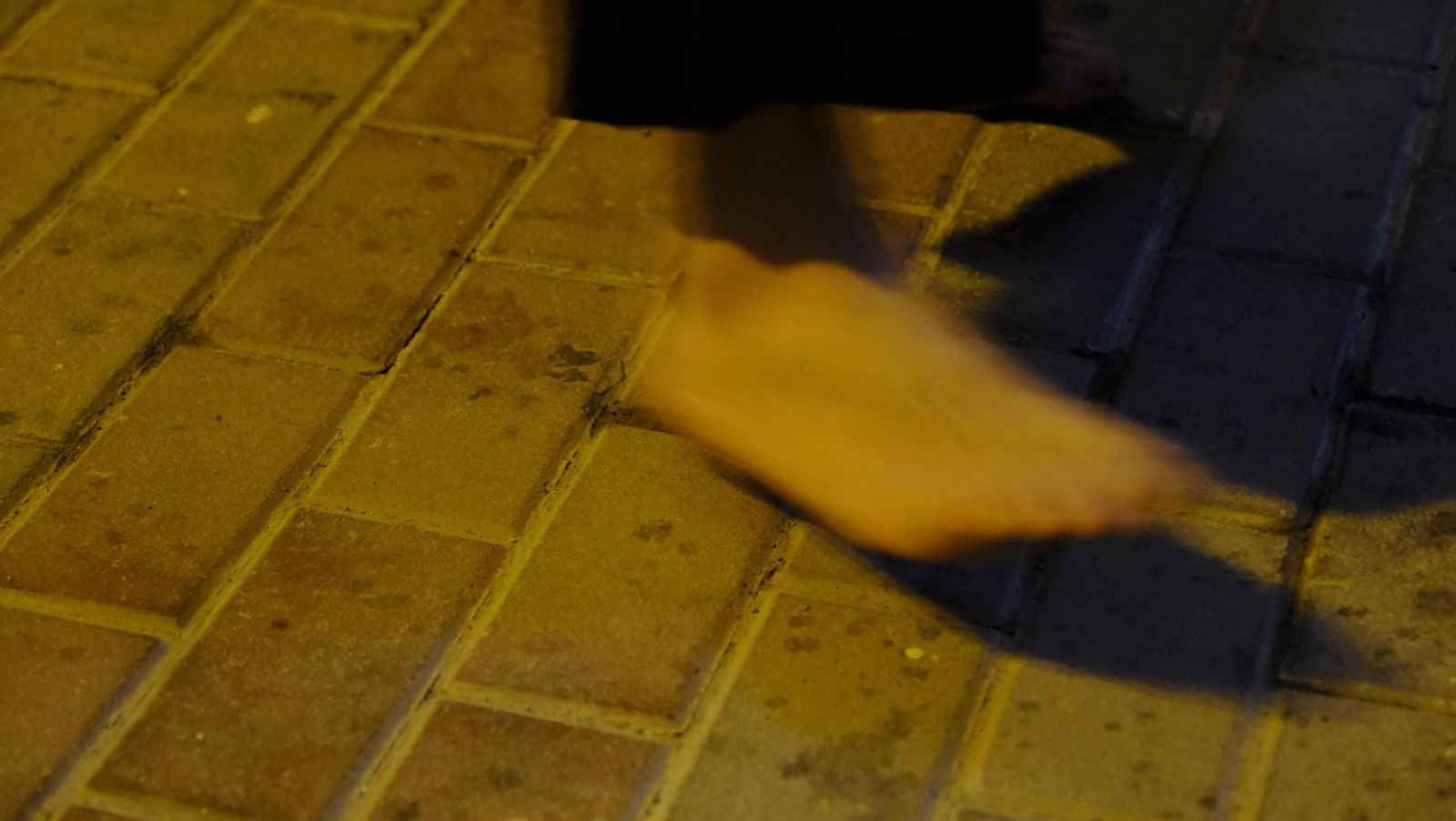 Las mejores imágenes de la Procesión del Perdón, en la noche del Martes Santo en Almería