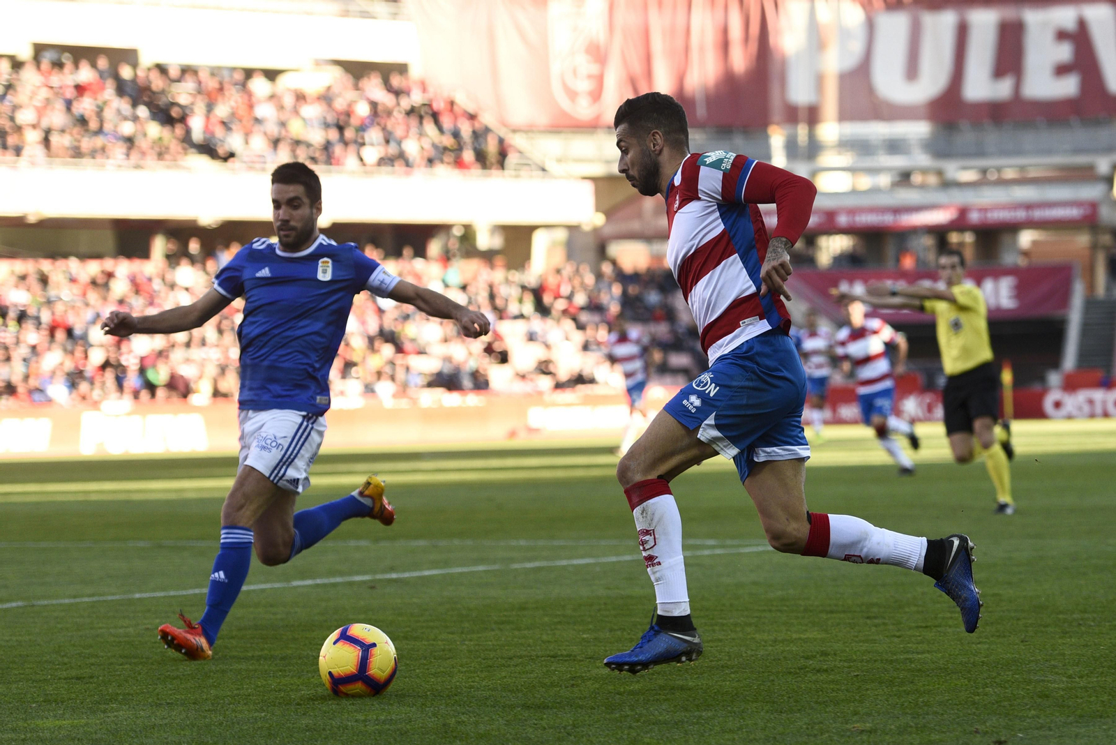 Las imágenes del Granada CF-Oviedo