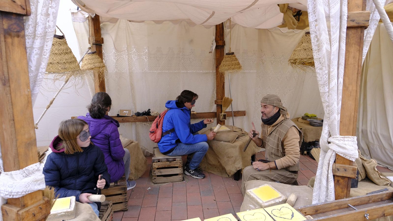 El Auto de los Reyes Magos de Los Gallardos, en imágenes