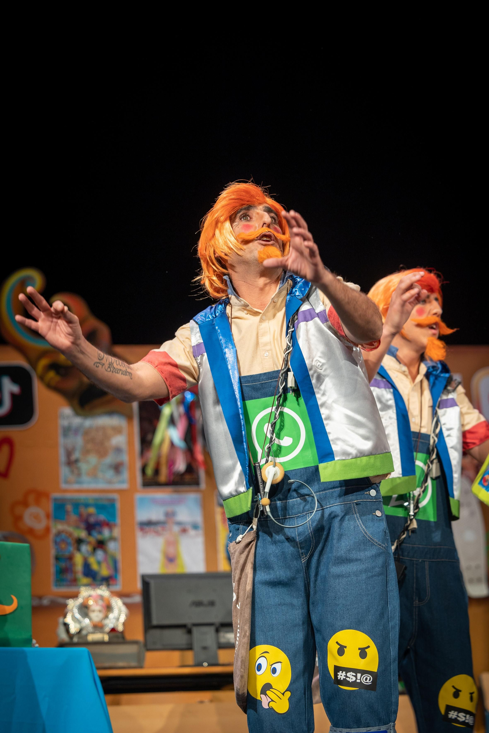 Chirigota 'Anonymous gaditano'