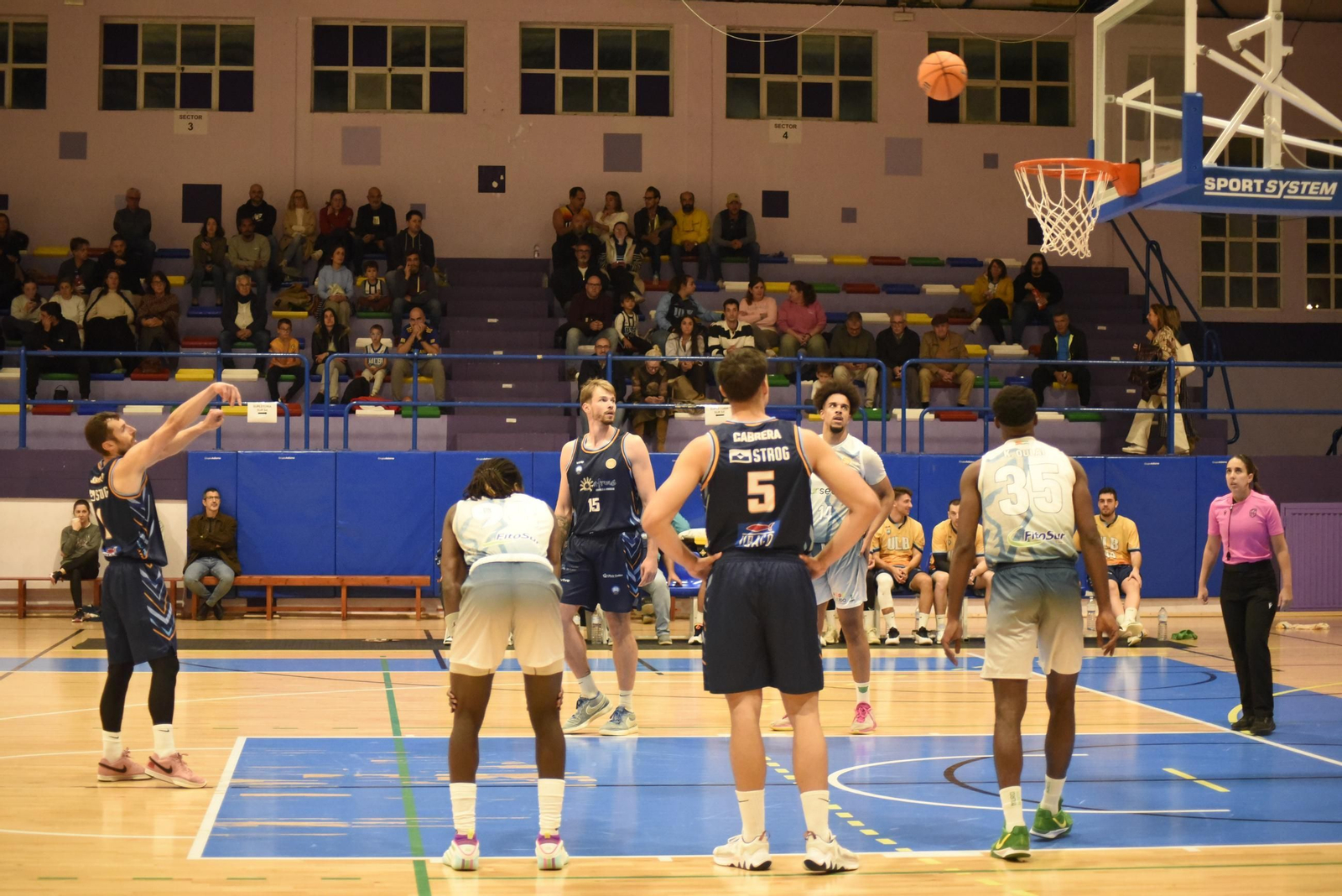 Las fotos del Unión Linense Baloncesto - Murgi de la Tercera FEB