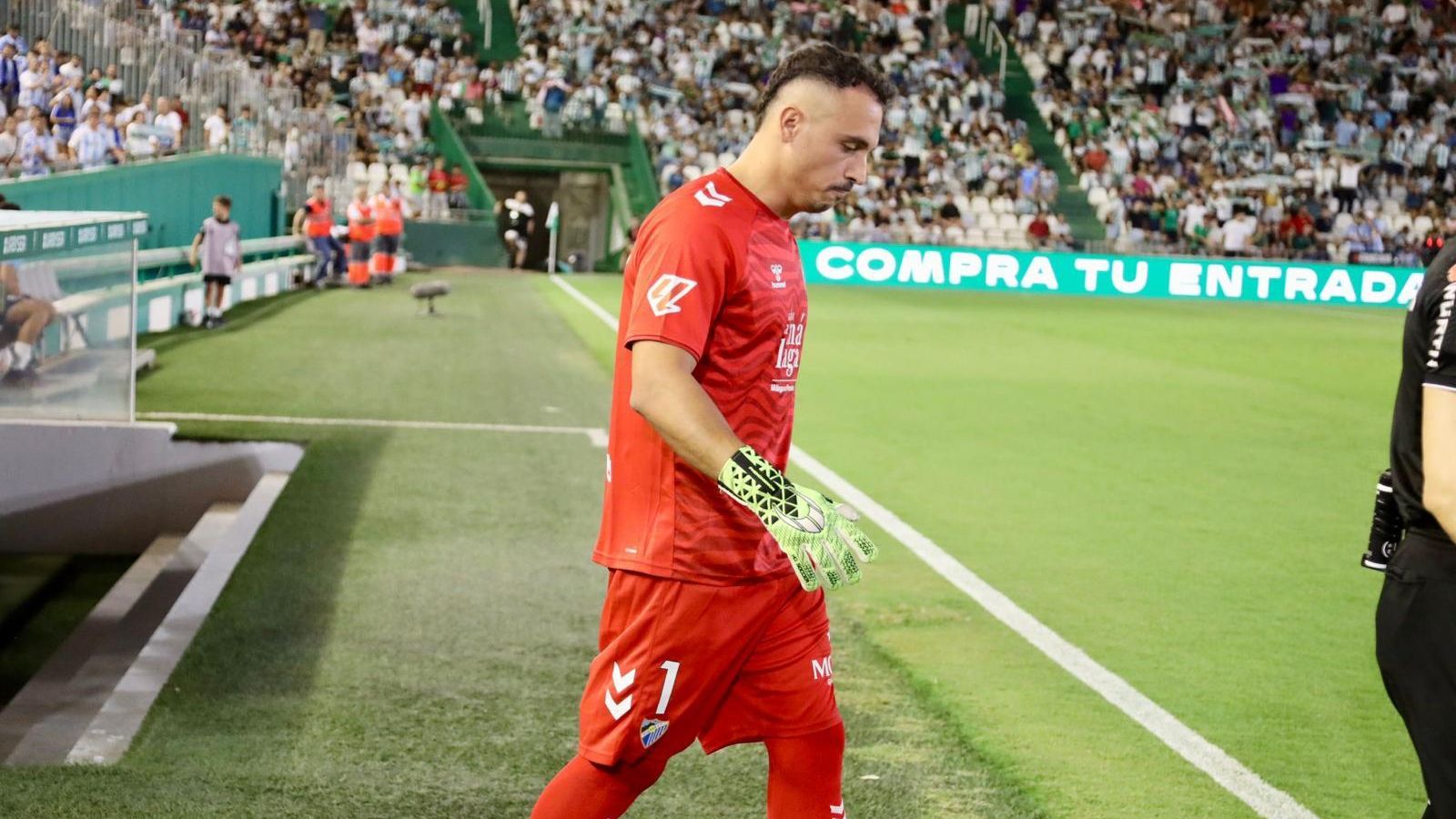 El Córdoba - Málaga CF, en fotos