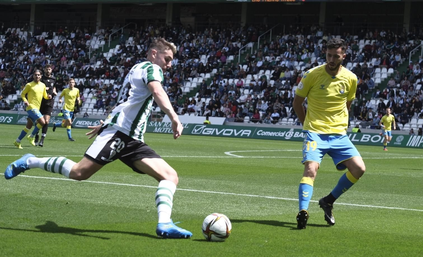 Las imágenes del Córdoba CF - Las Palmas Atlético