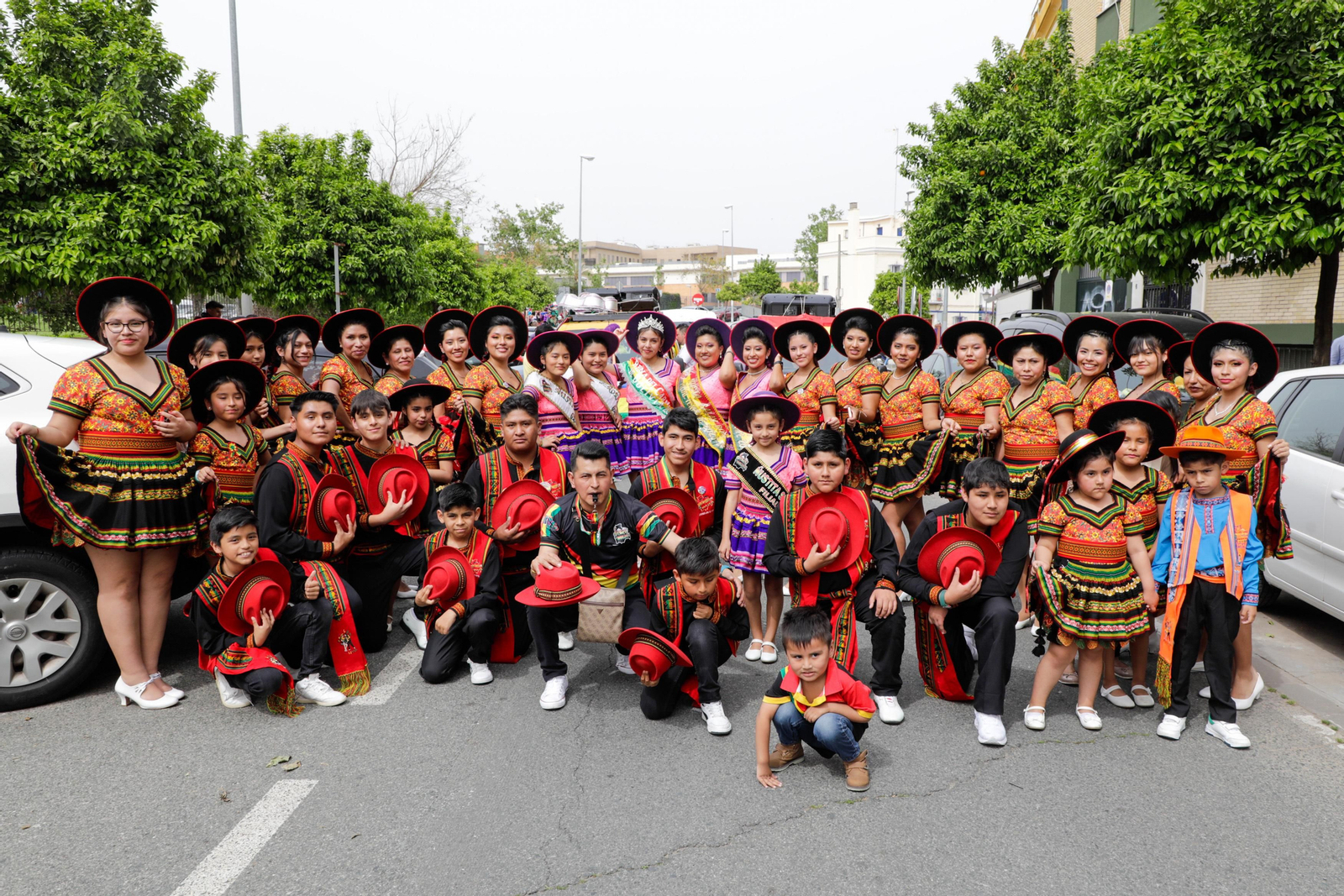Carnaval Boliviano e Iberoamericano pasacalles