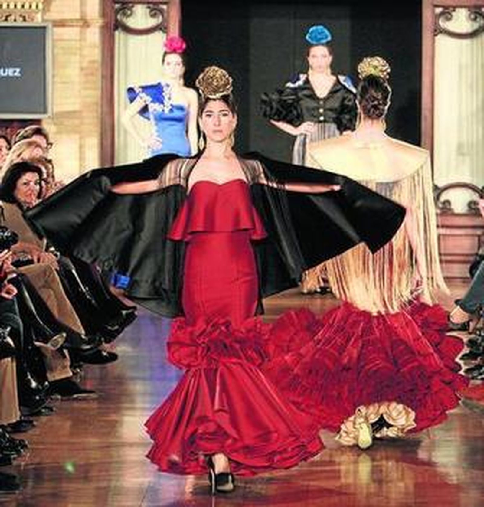 La belleza de la espalda al aire