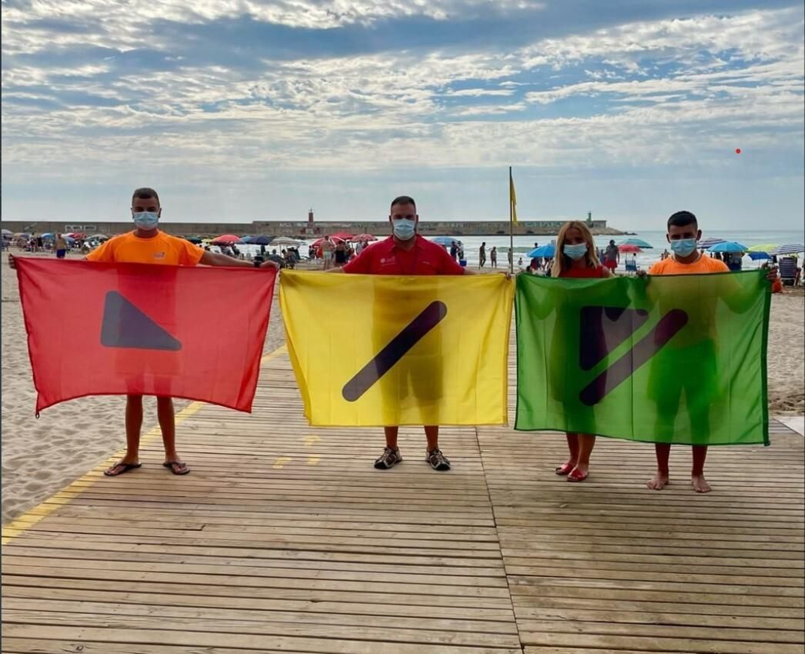 Las nuevas banderas están diseñadas para personas con daltonismo