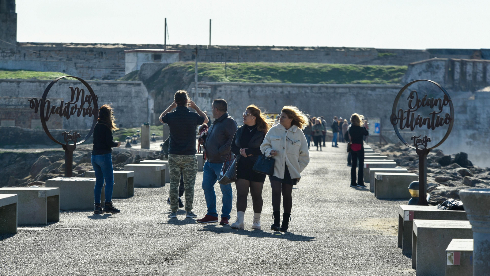 Día de Reyes de sol y playa en Tarifa