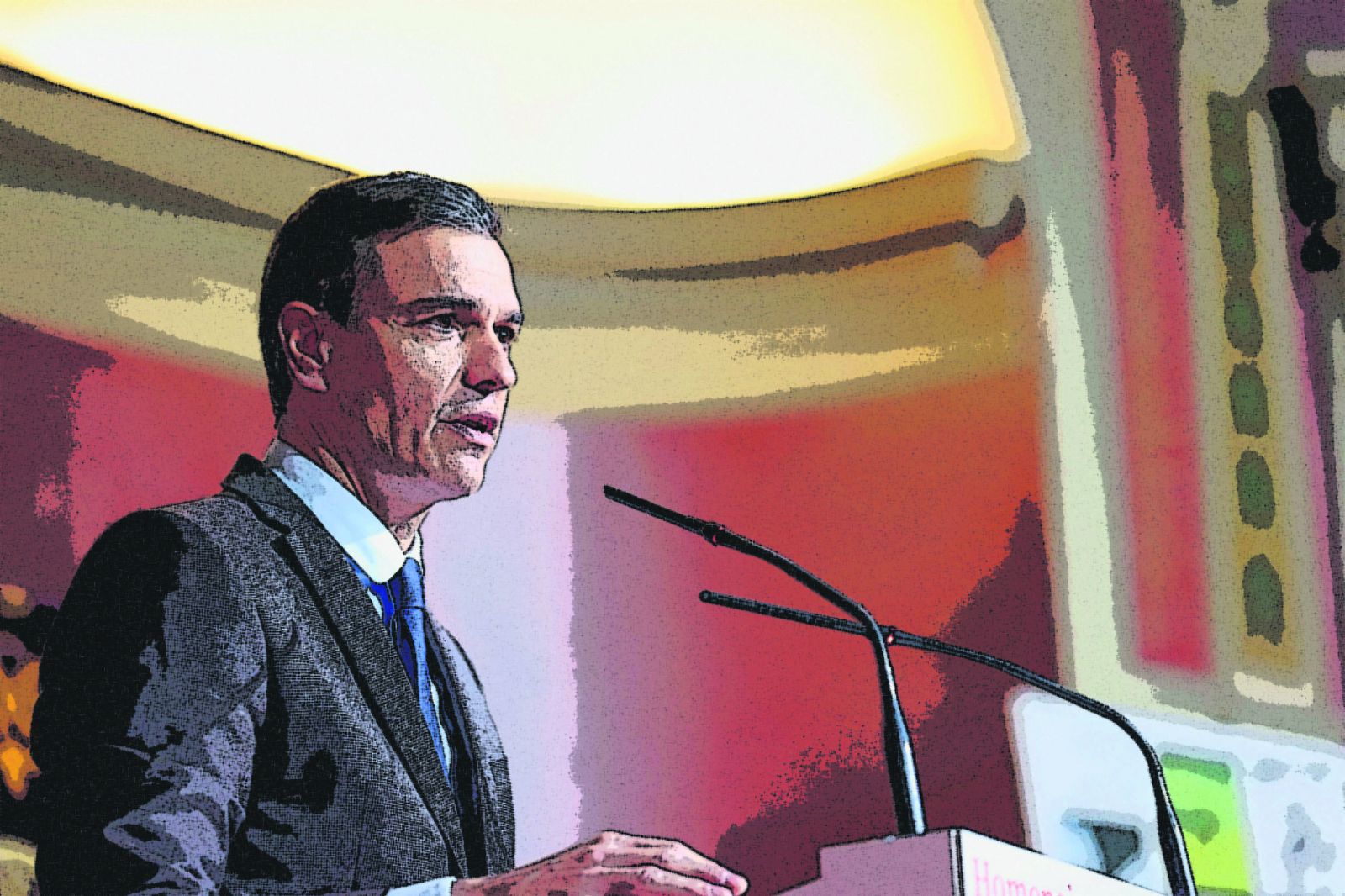 El presidente Sánchez.