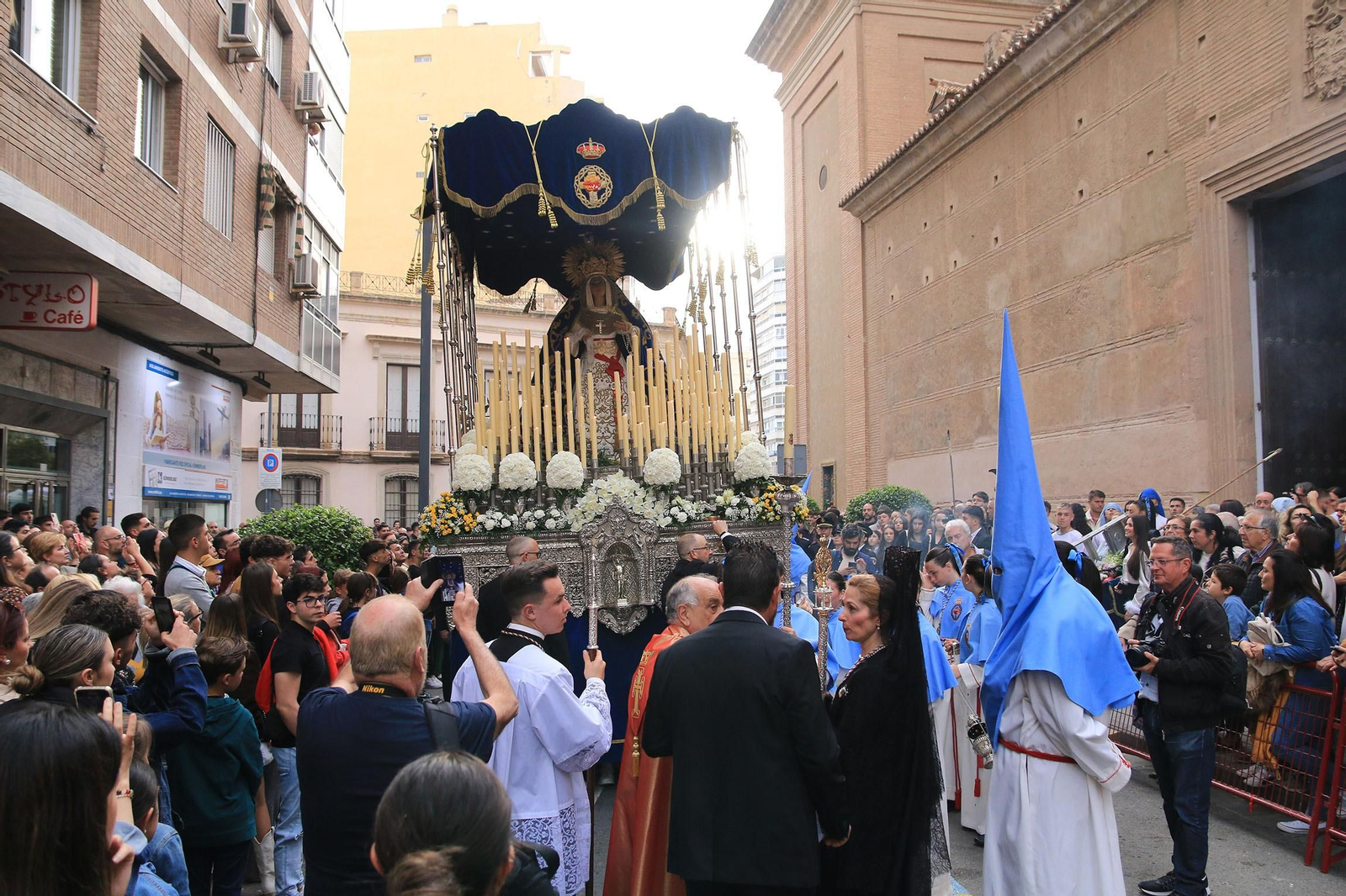 La procesión del Amor, en imágenes