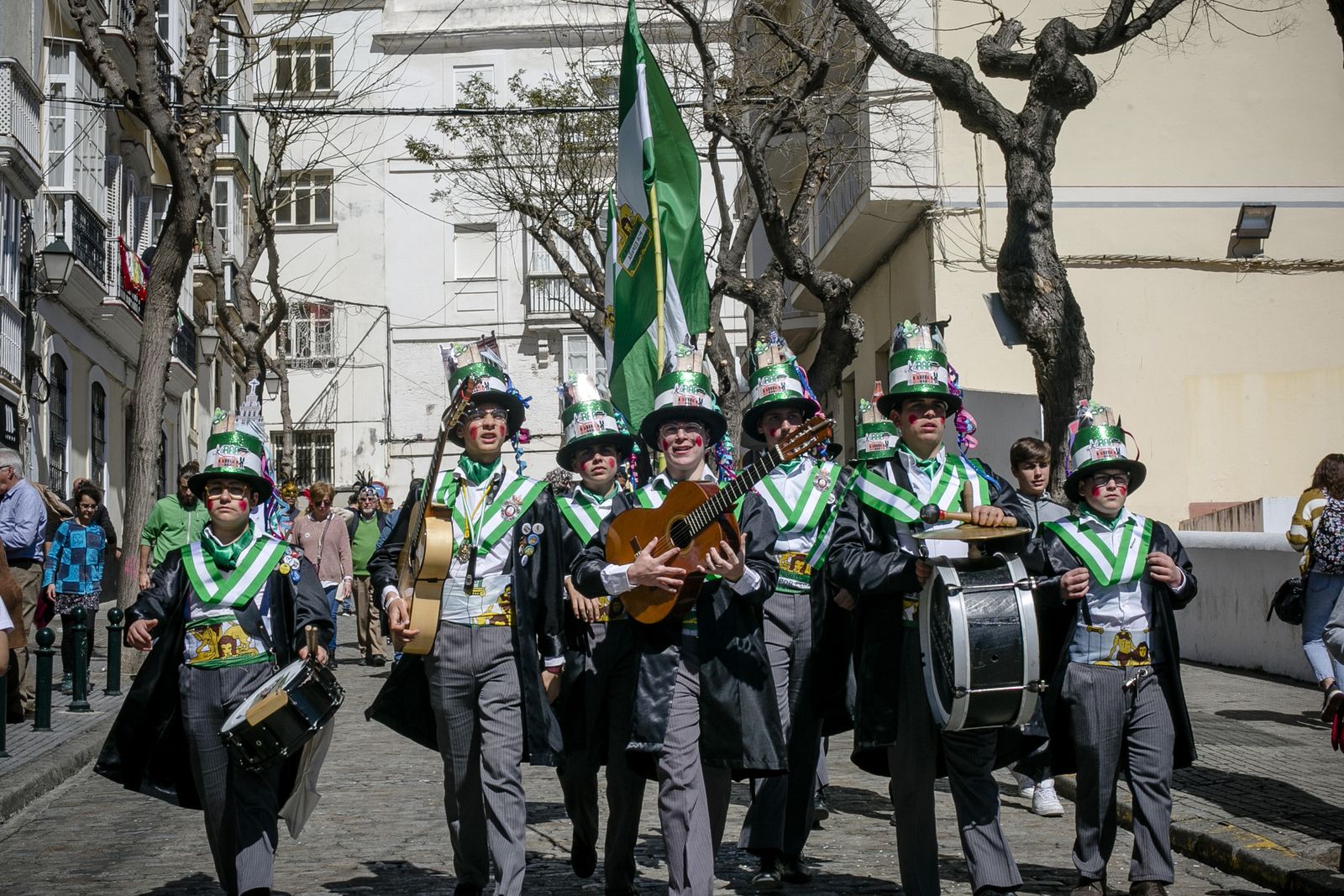 Las imágenes del último domingo de Carnaval