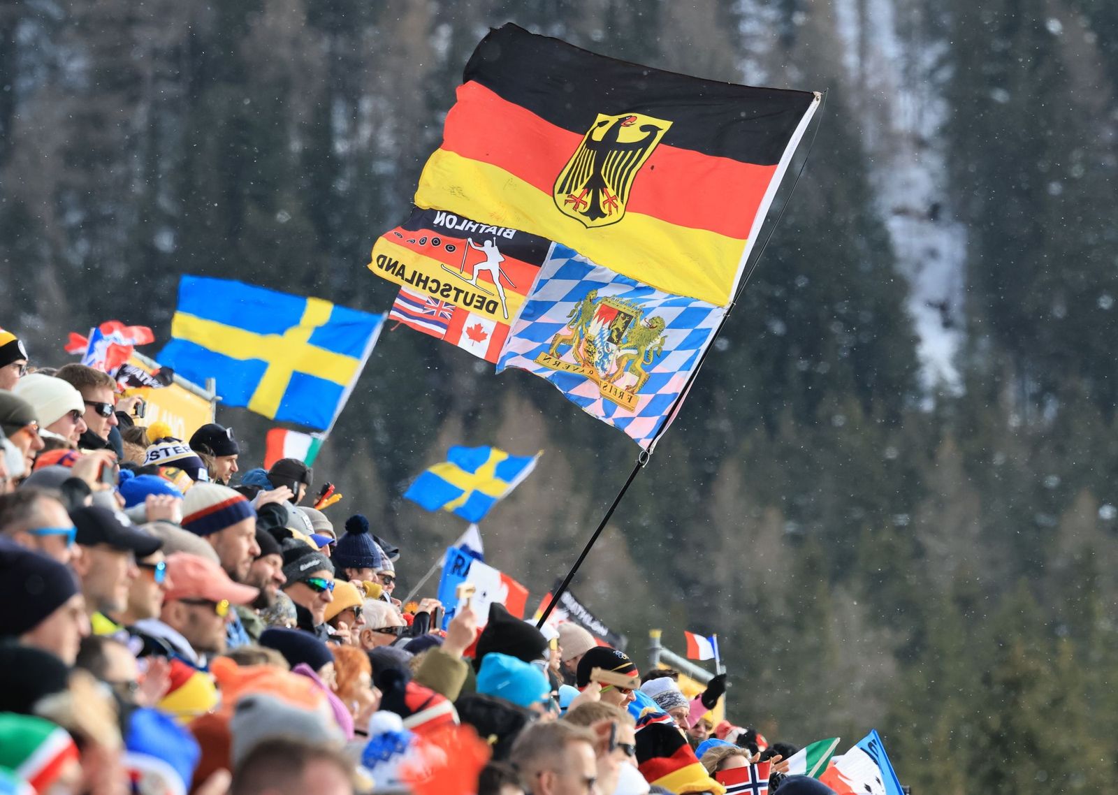 Las mejores fotos de los Juegos Olímpicos de invierno Milán Cortina d'Ampezzo 2026 | Jornada 15