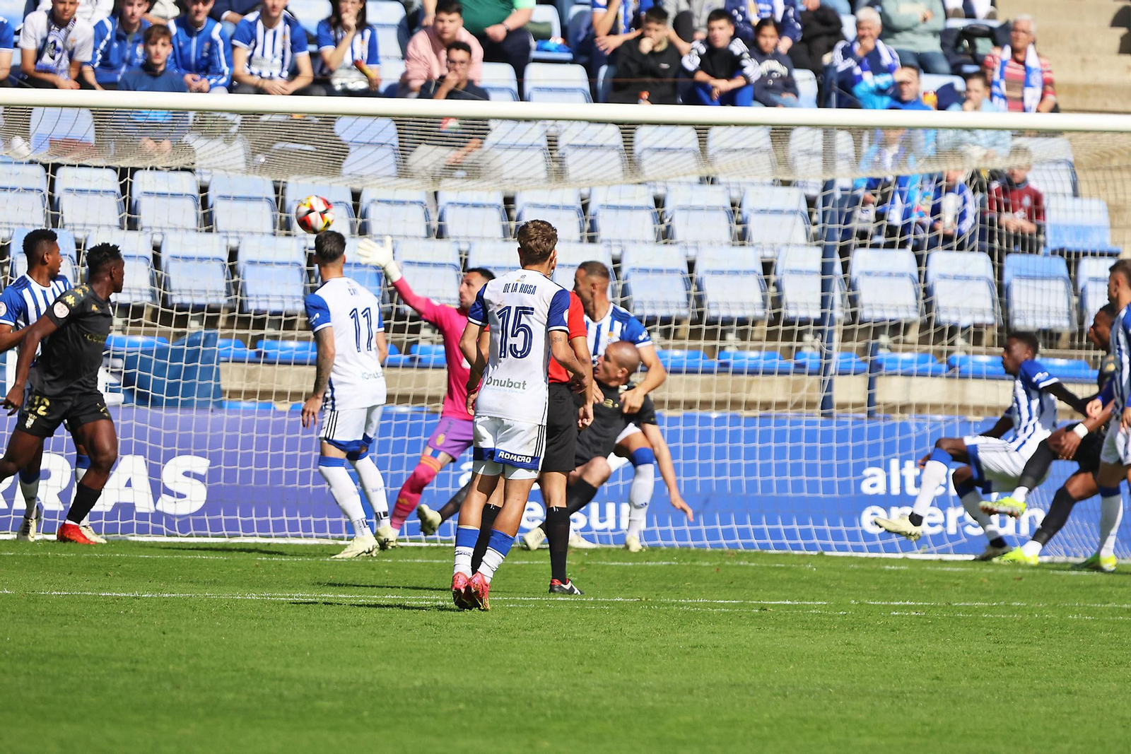 Imágenes del encuentro entre el Recreativo de Huelva y la AD Ceuta FC